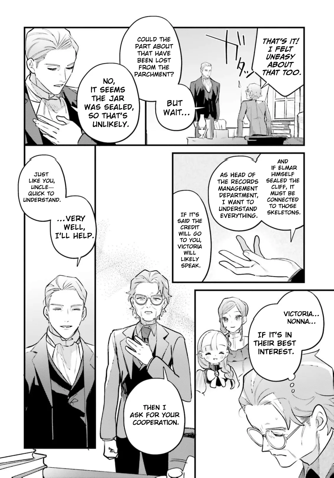 Victoria Always Has Another Card Up Her Sleeve Chapter 54 page 7