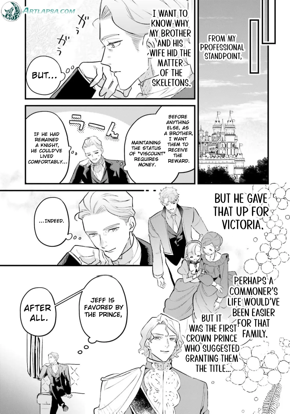 Victoria Always Has Another Card Up Her Sleeve Chapter 54 page 8