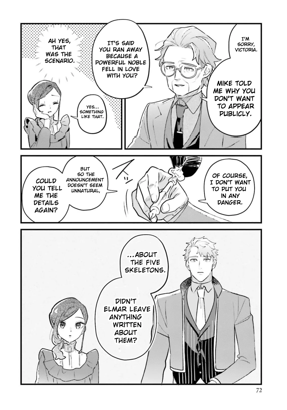 Victoria Always Has Another Card Up Her Sleeve Chapter 54 page 11