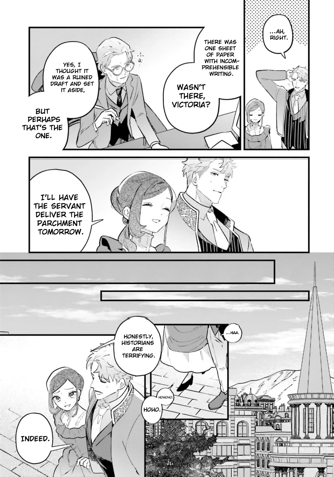 Victoria Always Has Another Card Up Her Sleeve Chapter 54 page 12