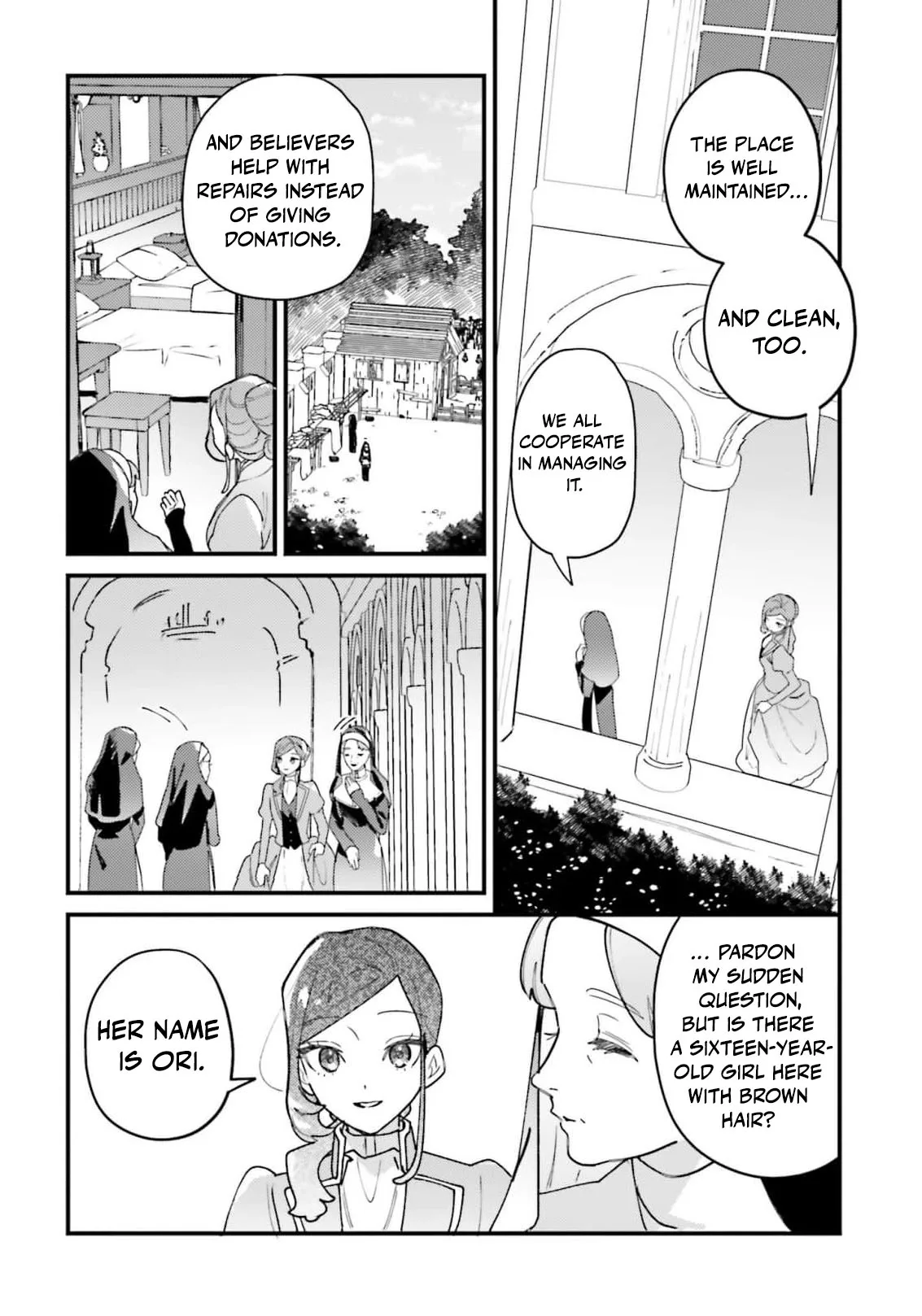 Victoria Always Has Another Card Up Her Sleeve Chapter 55 page 9