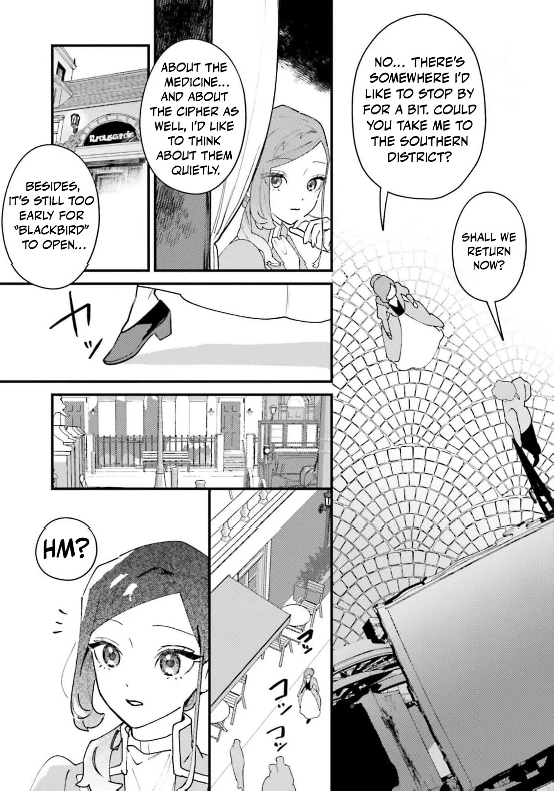 Victoria Always Has Another Card Up Her Sleeve Chapter 55 page 12