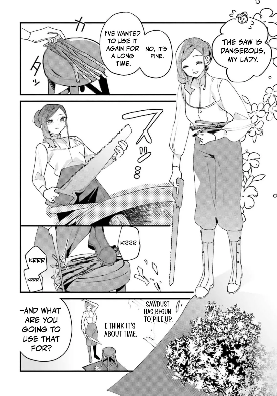 Victoria Always Has Another Card Up Her Sleeve Chapter 55 page 17