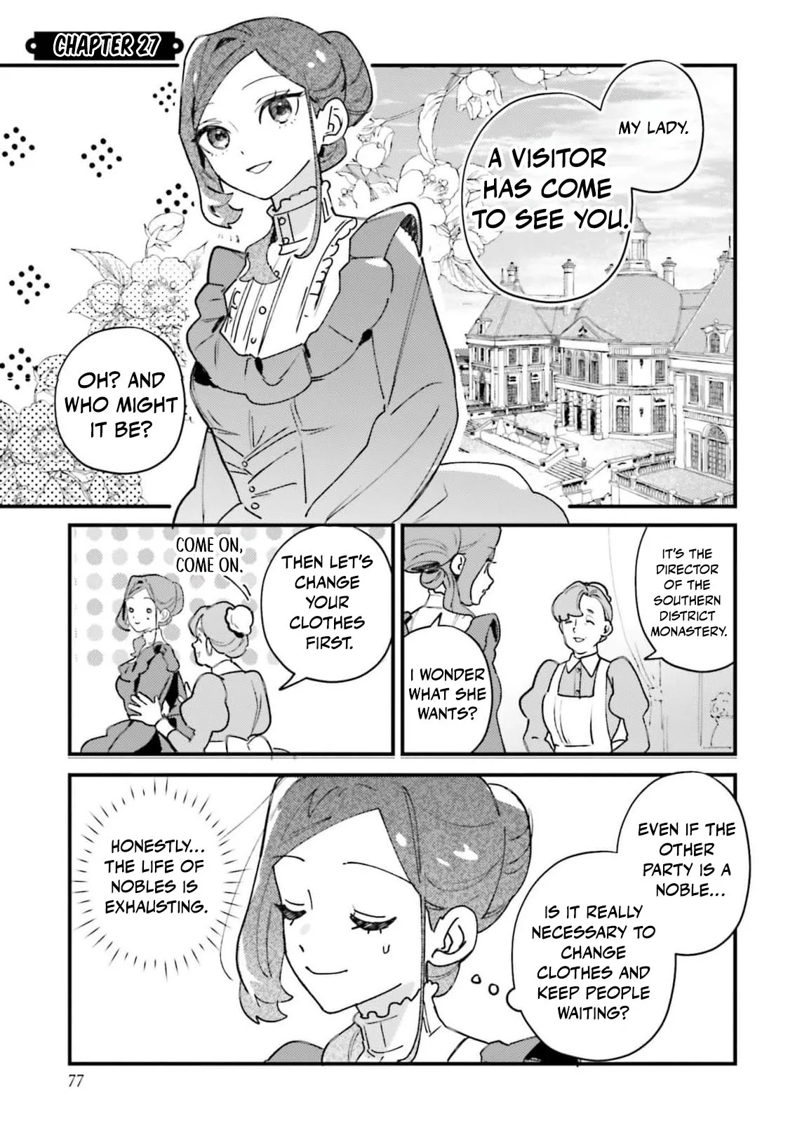 Victoria Always Has Another Card Up Her Sleeve Chapter 55 page 4