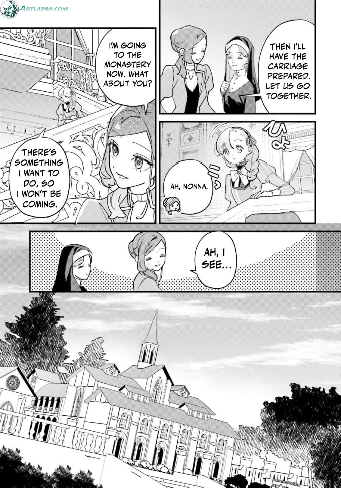 Victoria Always Has Another Card Up Her Sleeve Chapter 55 page 8