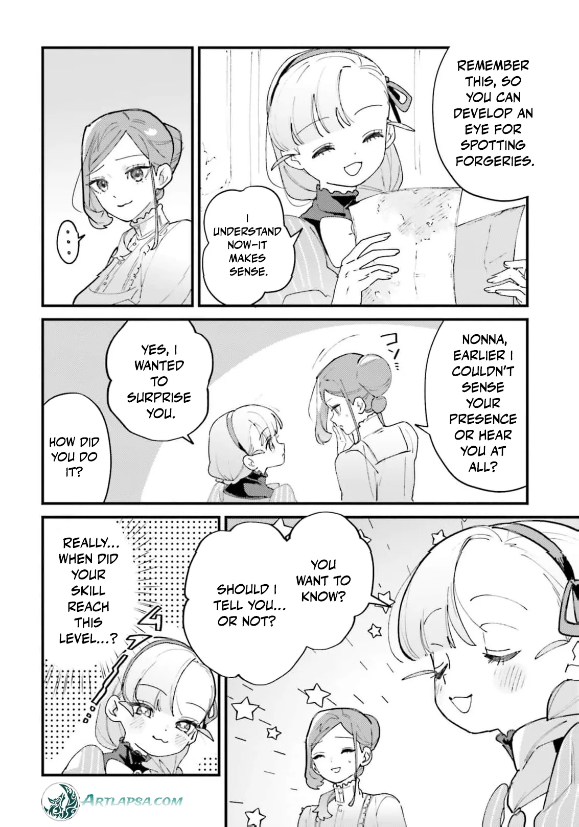 Victoria Always Has Another Card Up Her Sleeve Chapter 56 page 7