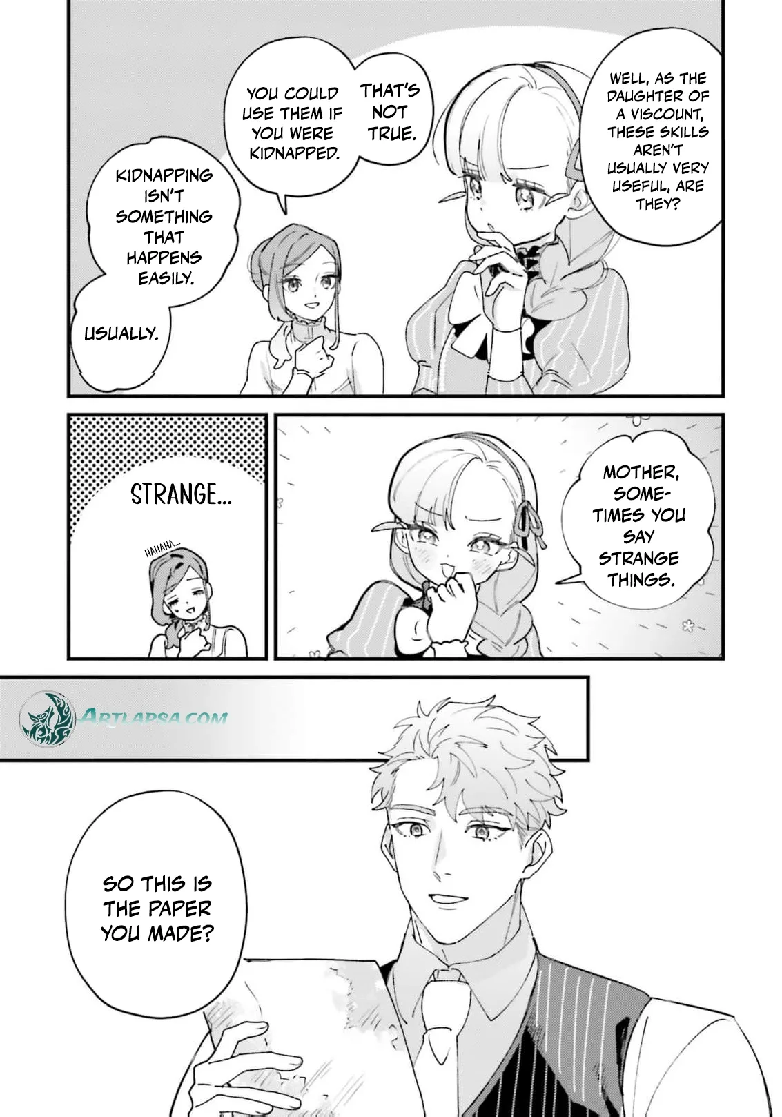 Victoria Always Has Another Card Up Her Sleeve Chapter 56 page 10