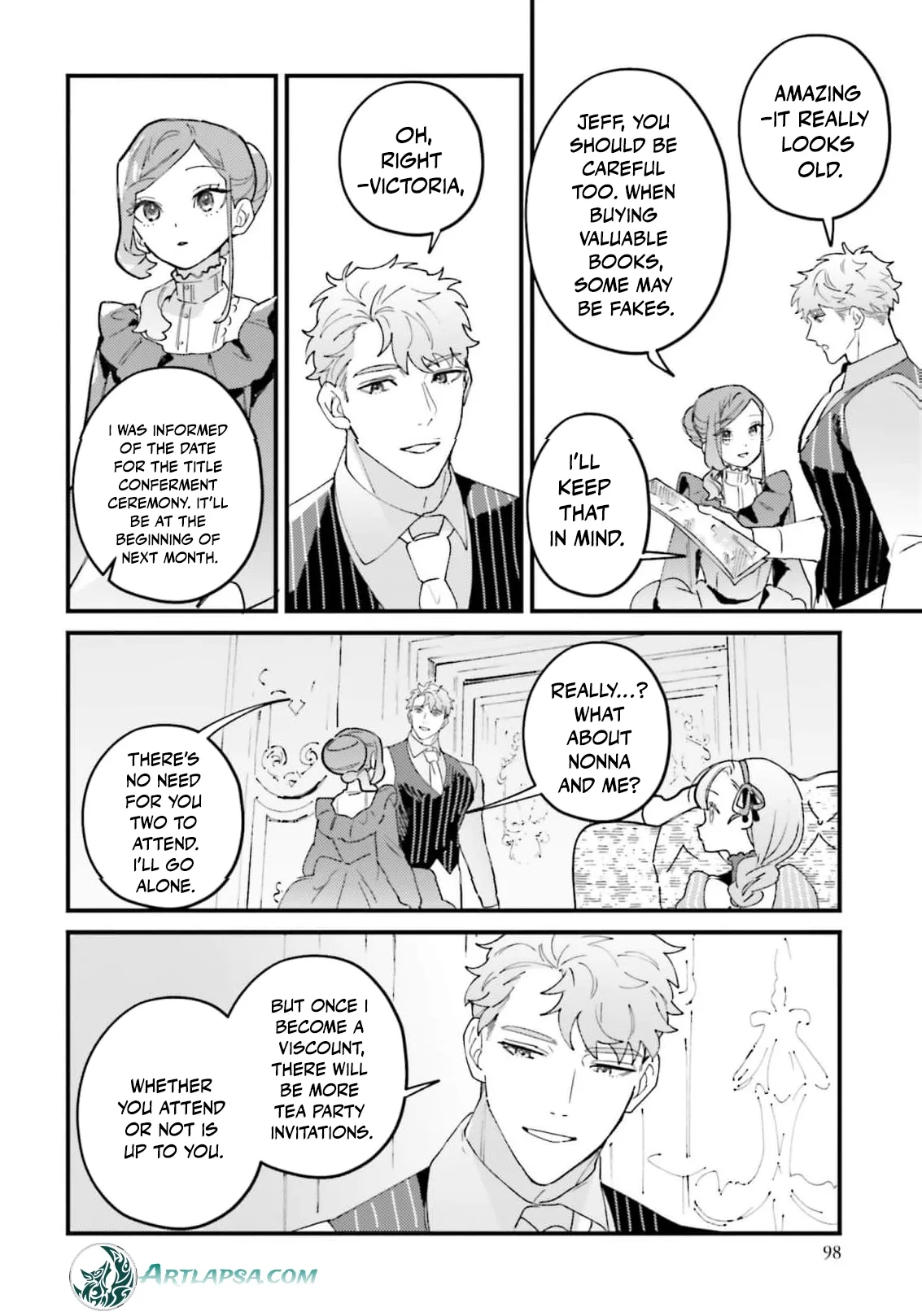 Victoria Always Has Another Card Up Her Sleeve Chapter 56 page 11
