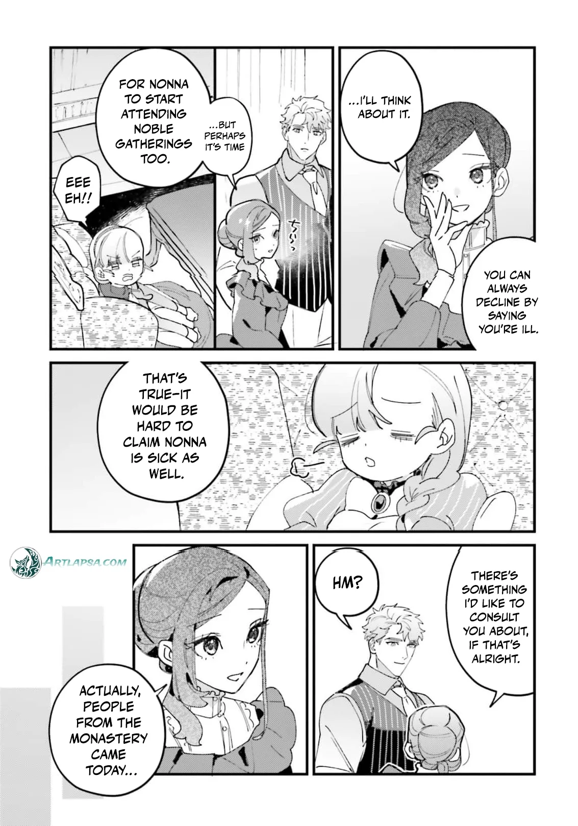 Victoria Always Has Another Card Up Her Sleeve Chapter 56 page 12