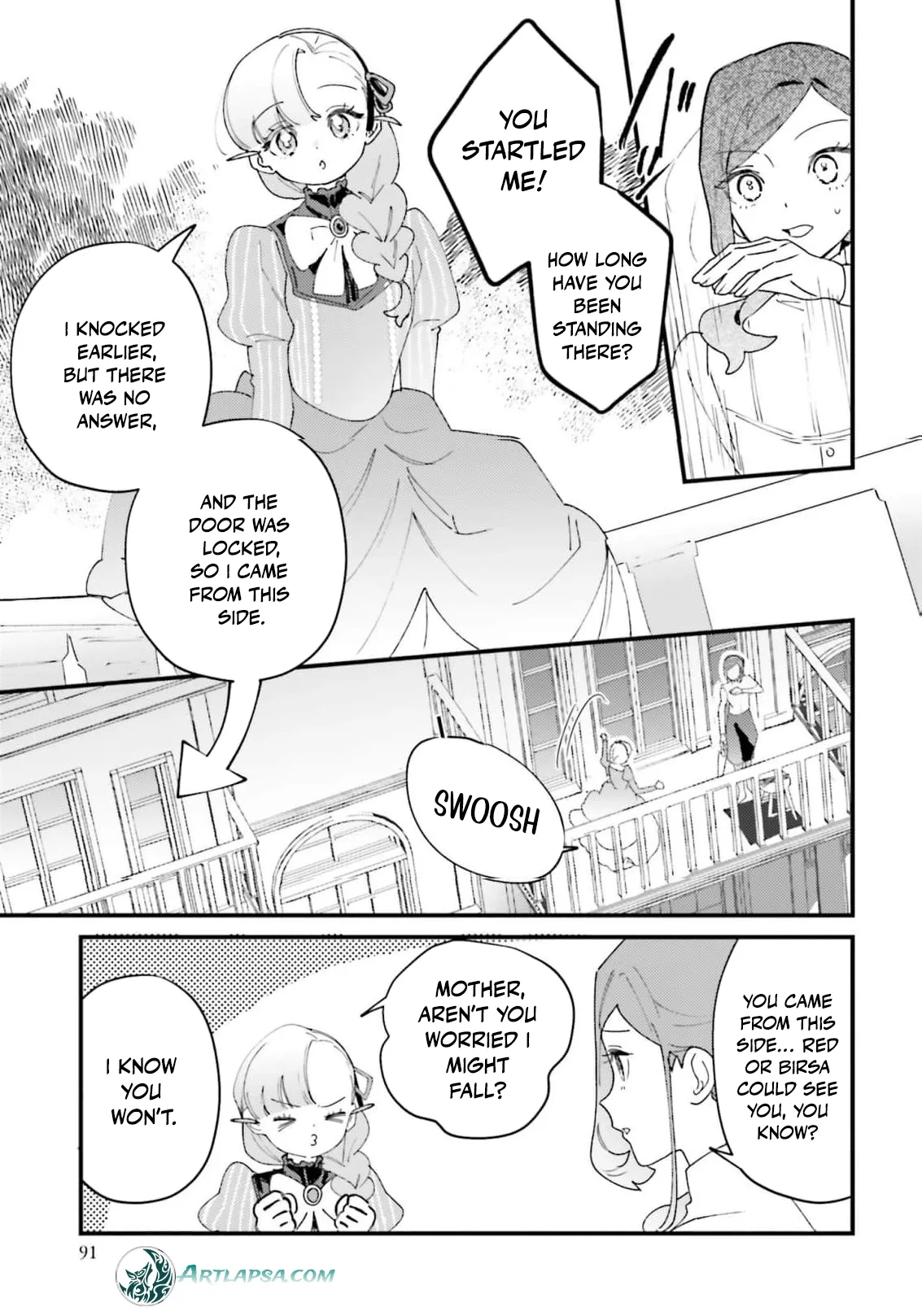 Victoria Always Has Another Card Up Her Sleeve Chapter 56 page 4