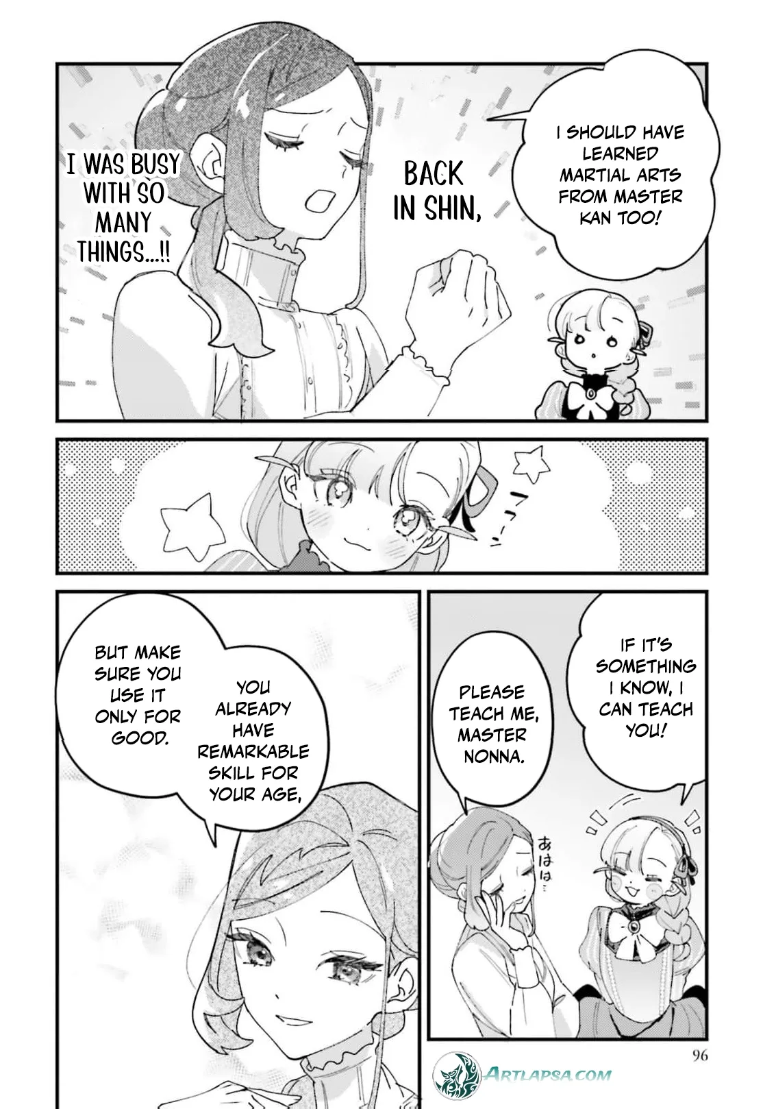 Victoria Always Has Another Card Up Her Sleeve Chapter 56 page 9