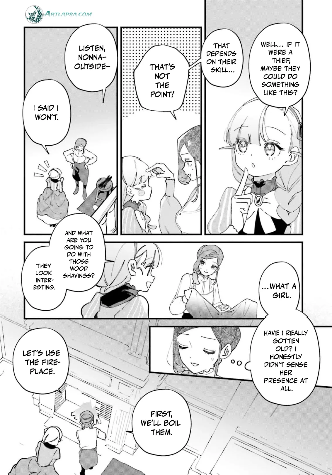 Victoria Always Has Another Card Up Her Sleeve Chapter 56 page 5