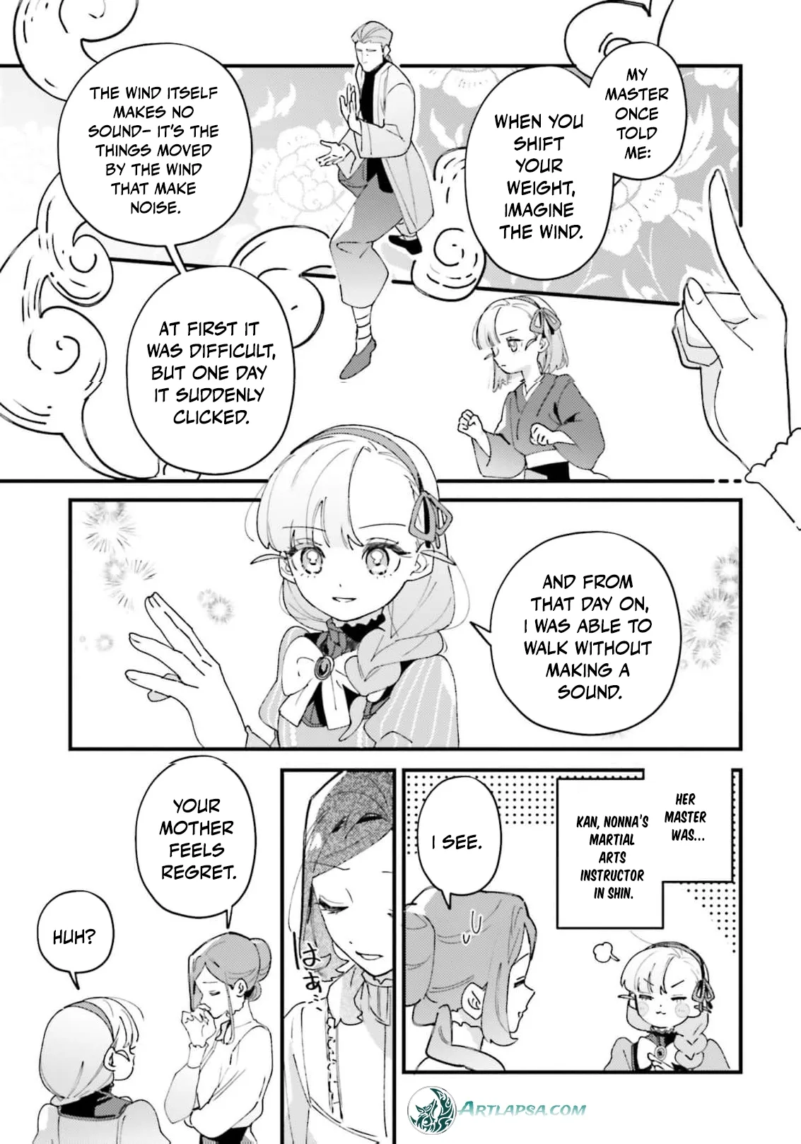 Victoria Always Has Another Card Up Her Sleeve Chapter 56 page 8