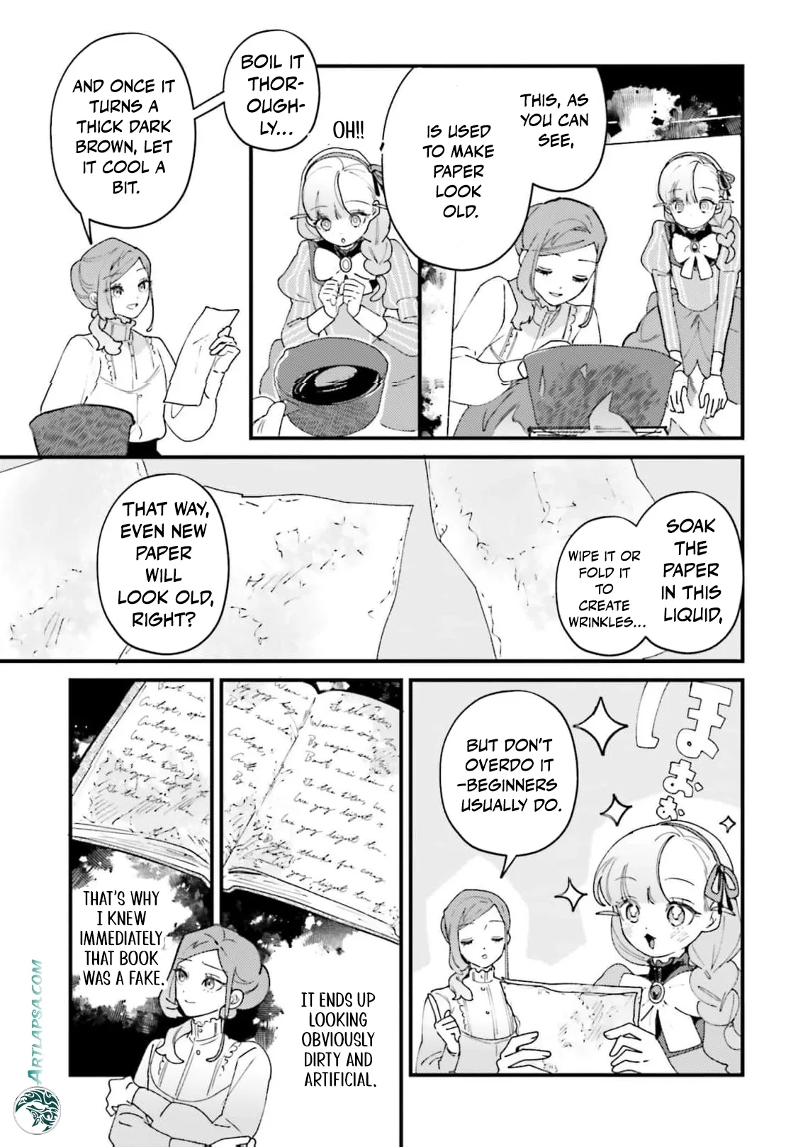 Victoria Always Has Another Card Up Her Sleeve Chapter 56 page 6