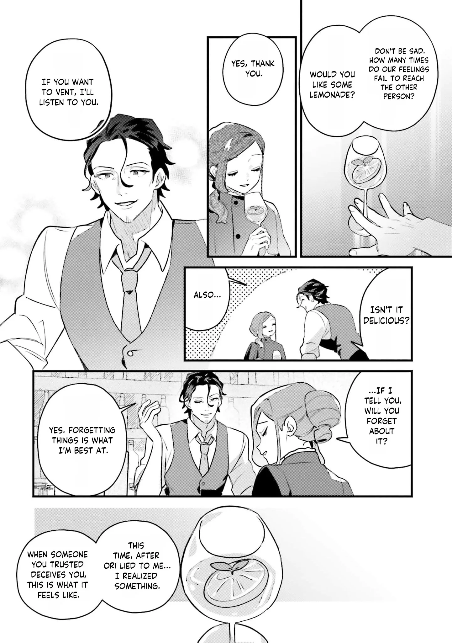 Victoria Always Has Another Card Up Her Sleeve Chapter 58 page 7