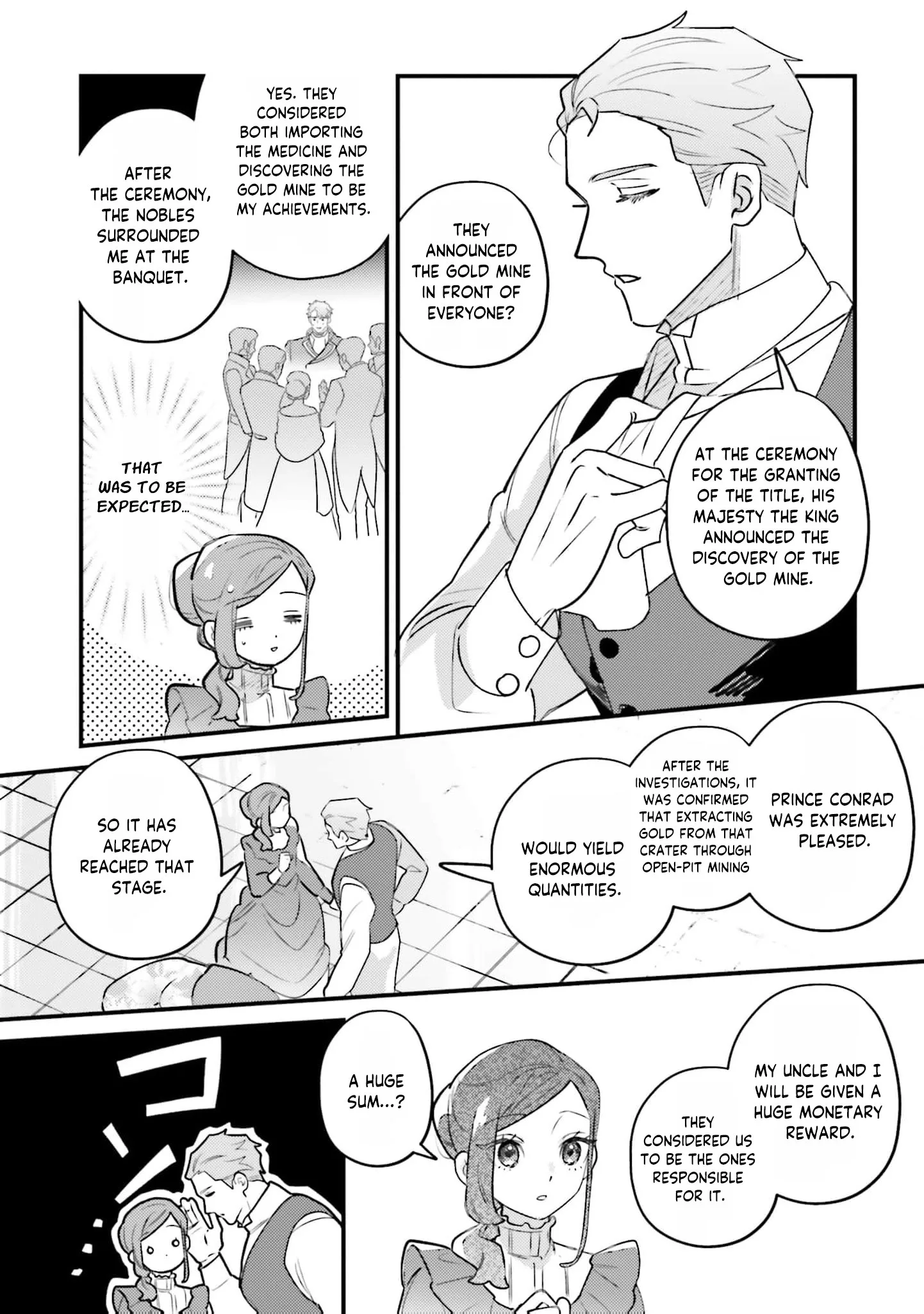 Victoria Always Has Another Card Up Her Sleeve Chapter 58 page 10