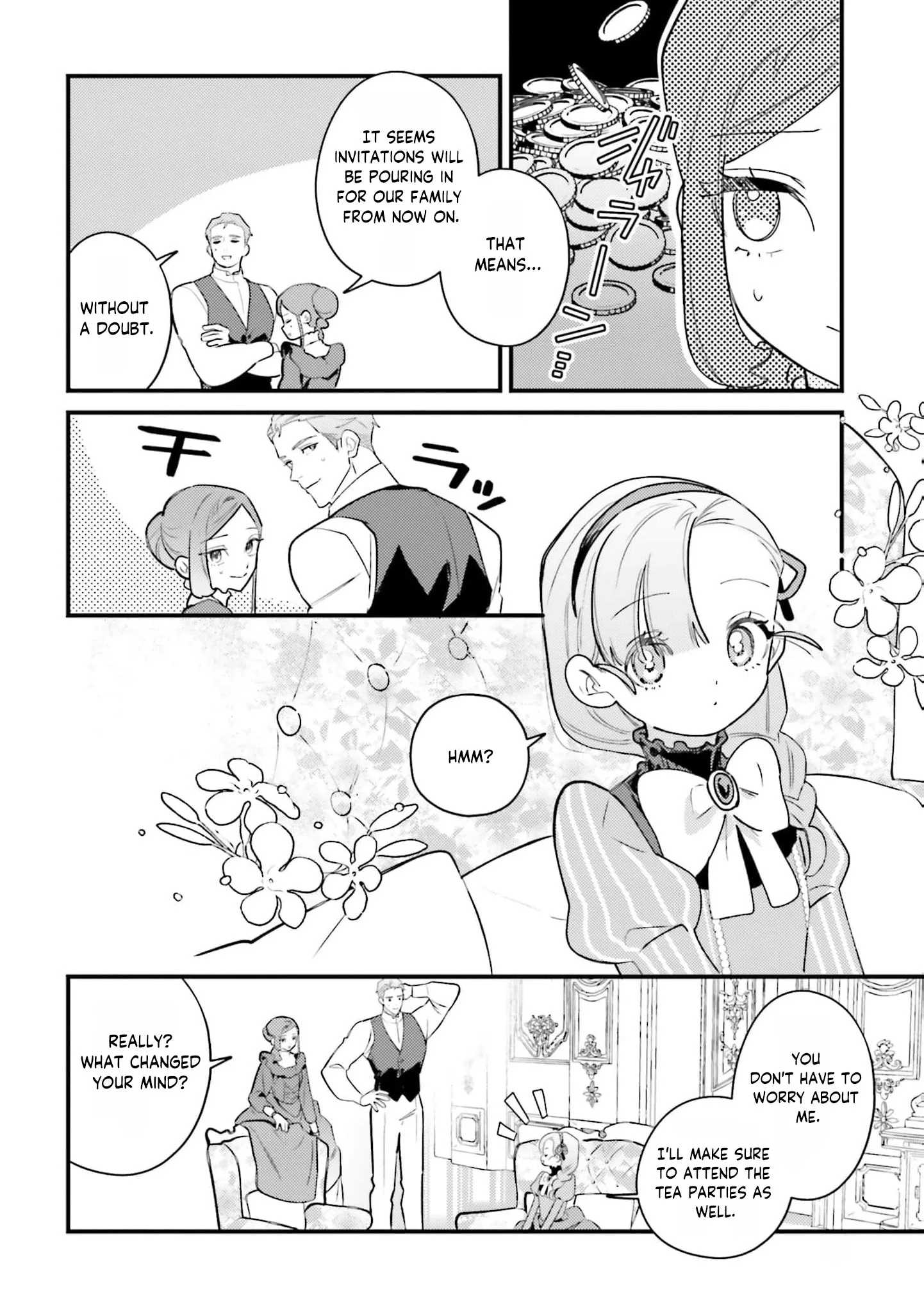 Victoria Always Has Another Card Up Her Sleeve Chapter 58 page 11