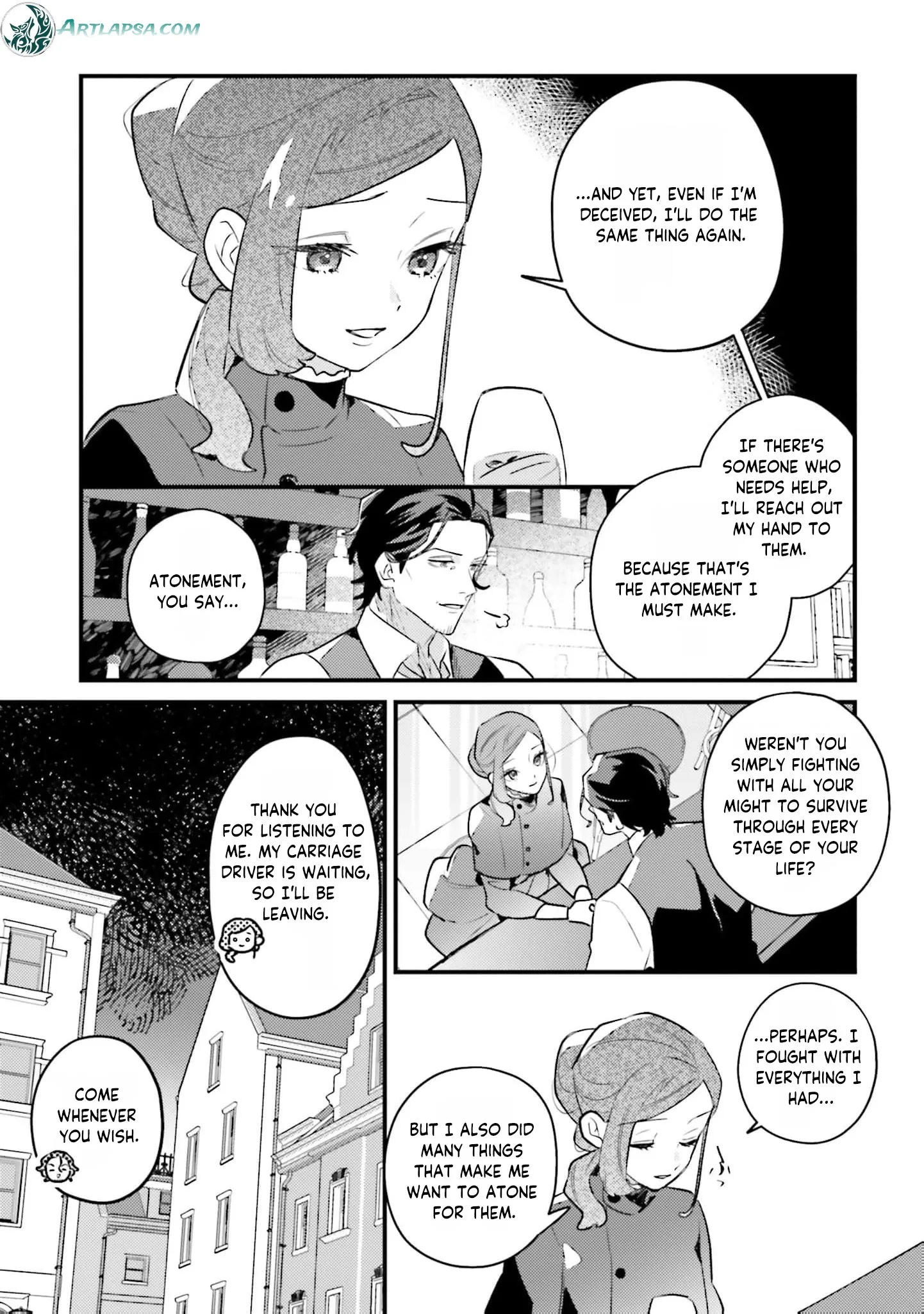 Victoria Always Has Another Card Up Her Sleeve Chapter 58 page 8