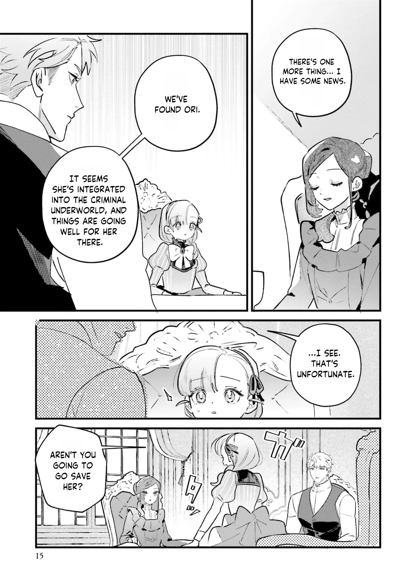 Victoria Always Has Another Card Up Her Sleeve Chapter 58 page 14