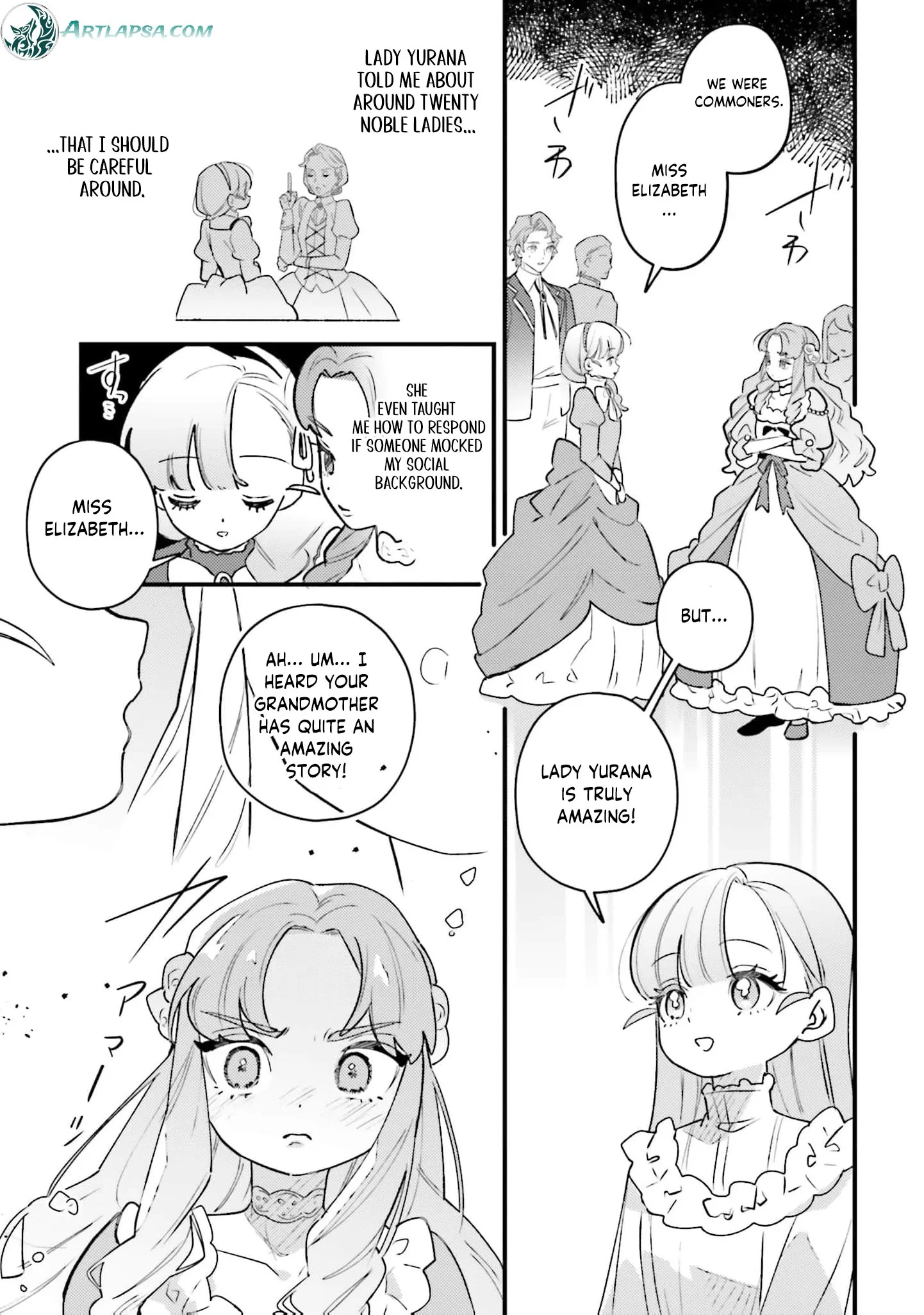 Victoria Always Has Another Card Up Her Sleeve Chapter 59 page 10