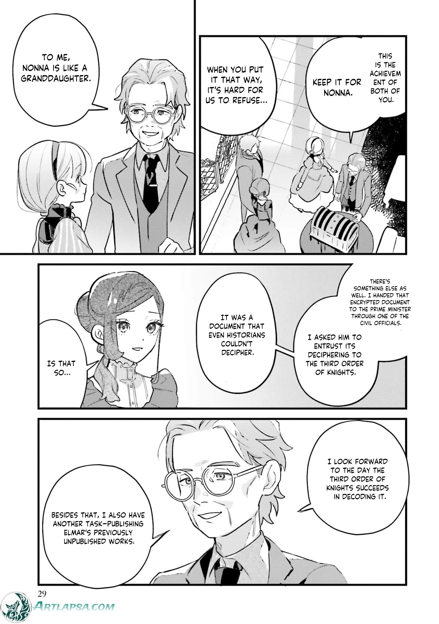 Victoria Always Has Another Card Up Her Sleeve Chapter 59 page 14