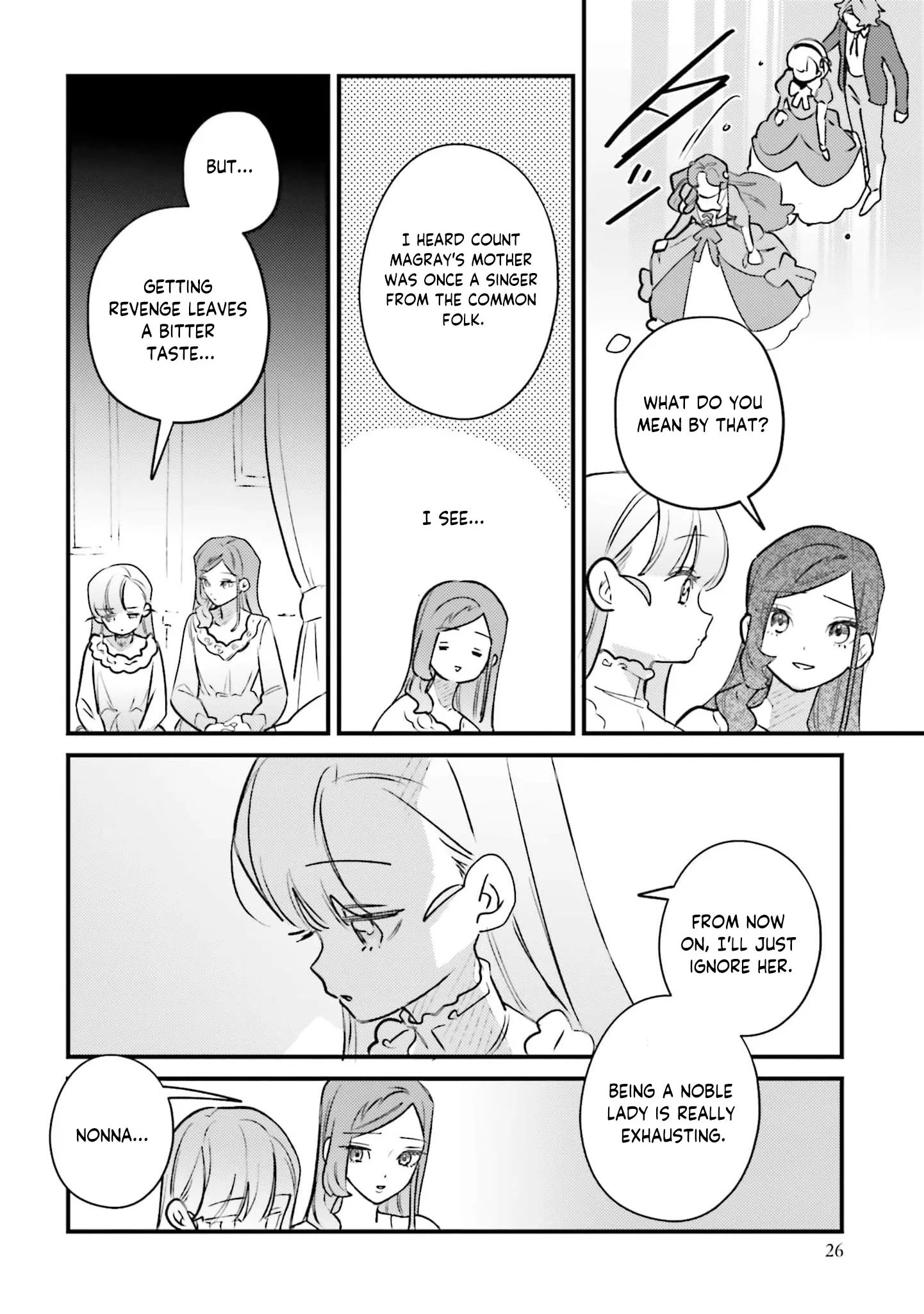 Victoria Always Has Another Card Up Her Sleeve Chapter 59 page 11