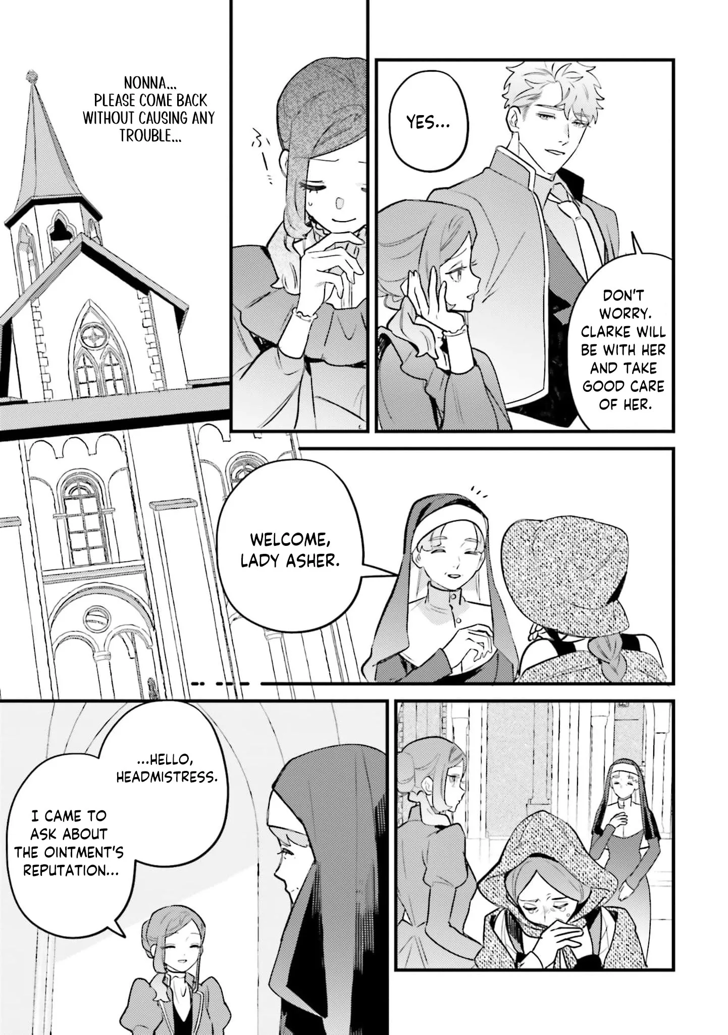Victoria Always Has Another Card Up Her Sleeve Chapter 59 page 4