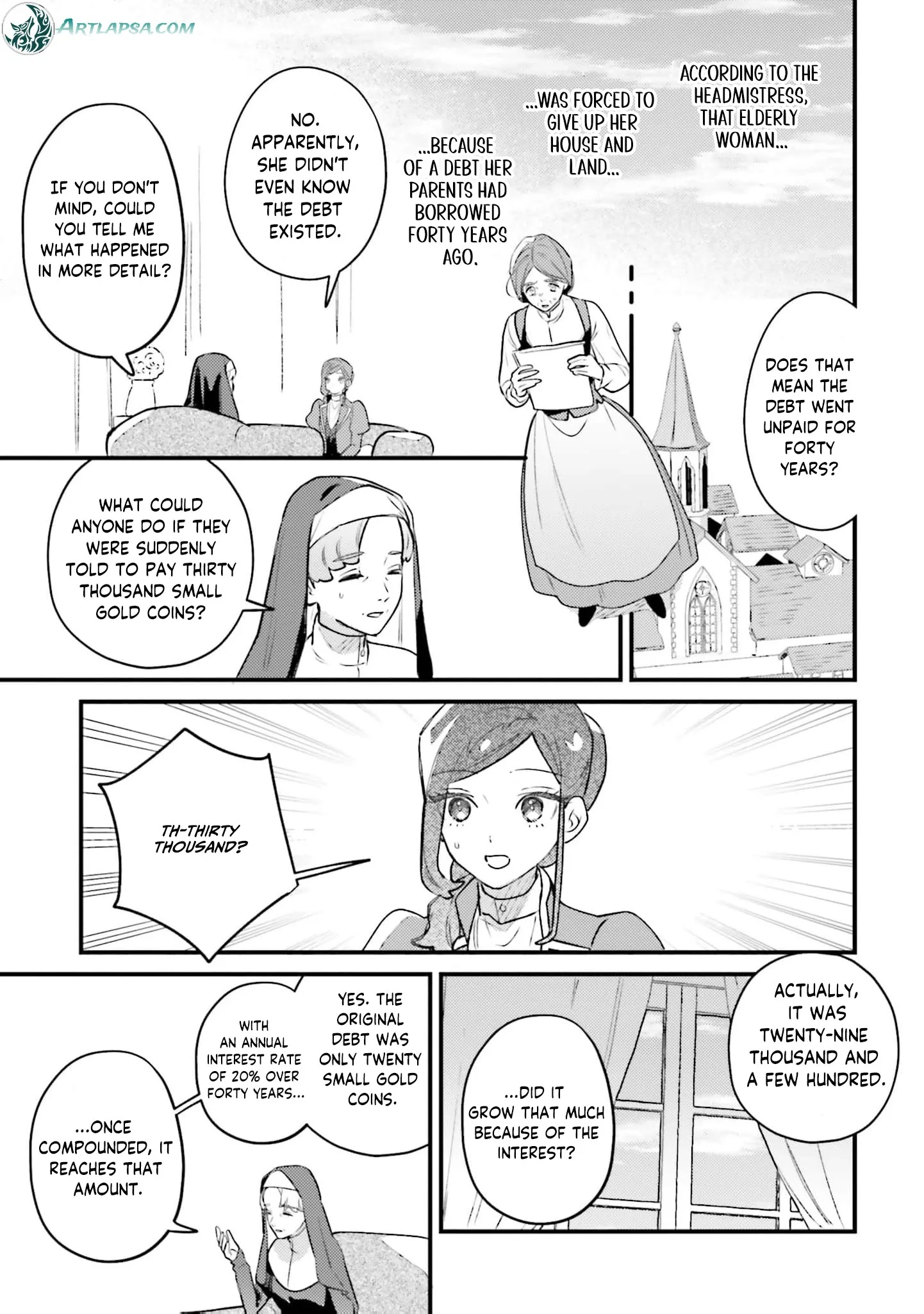 Victoria Always Has Another Card Up Her Sleeve Chapter 59 page 6