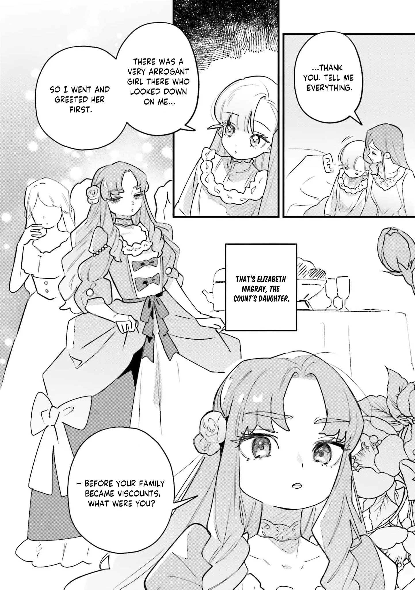 Victoria Always Has Another Card Up Her Sleeve Chapter 59 page 9