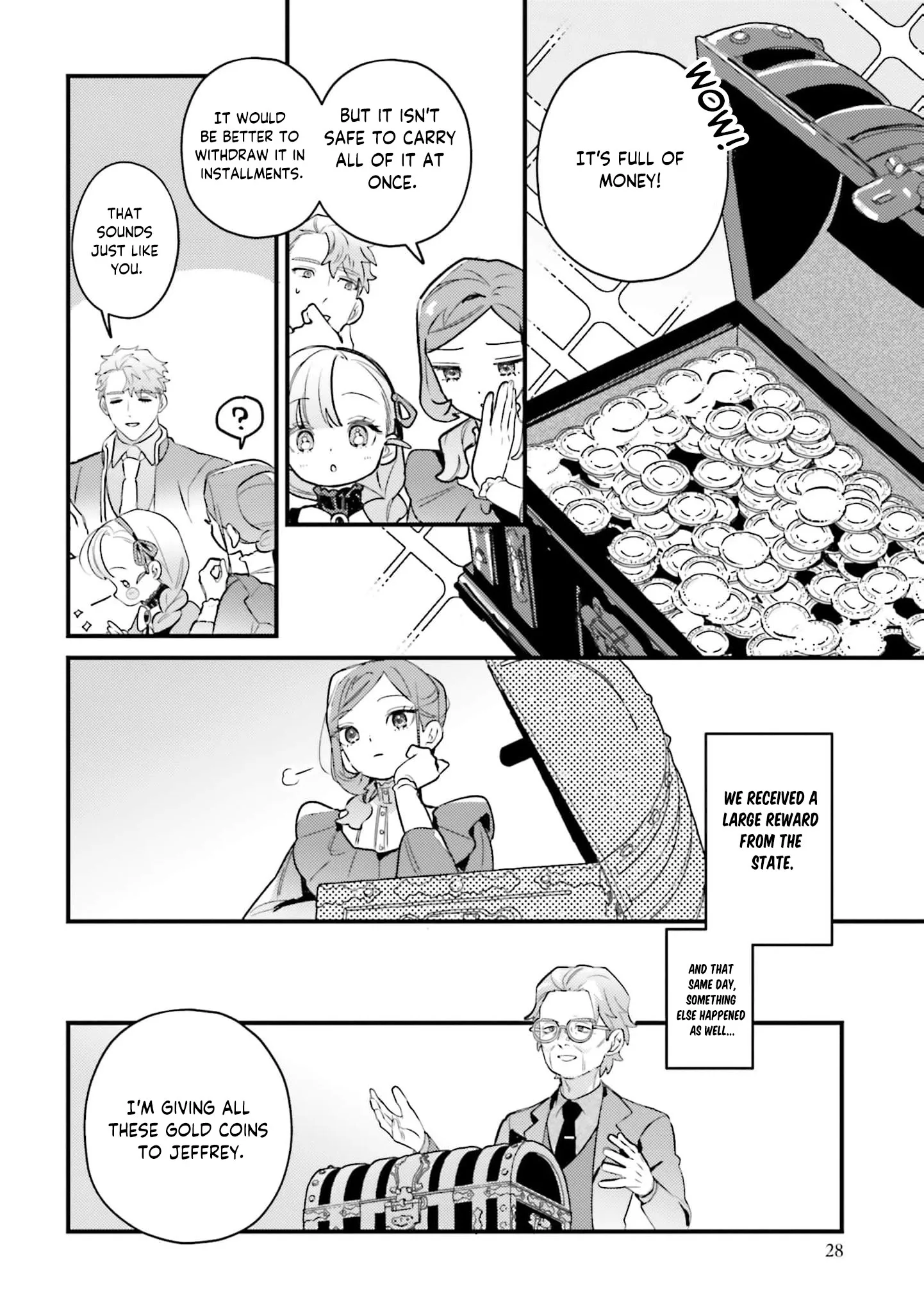Victoria Always Has Another Card Up Her Sleeve Chapter 59 page 13