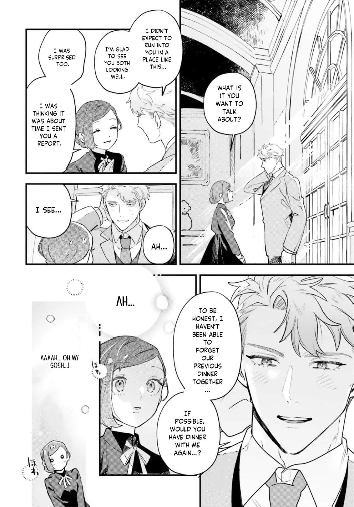 Victoria Always Has Another Card Up Her Sleeve Chapter 6 page 7