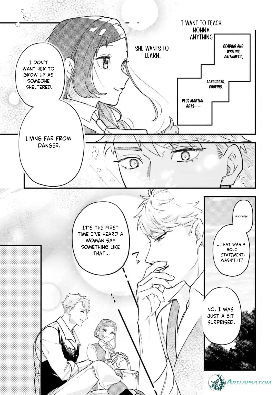 Victoria Always Has Another Card Up Her Sleeve Chapter 6 page 14