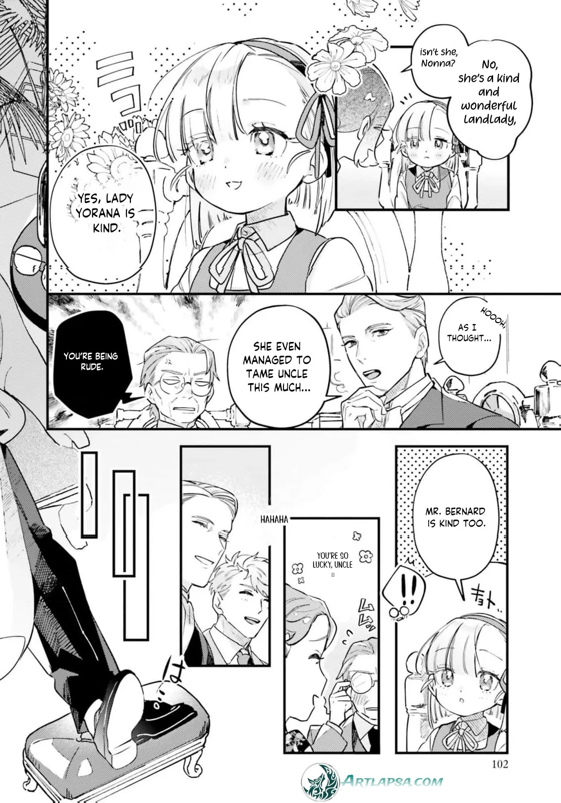 Victoria Always Has Another Card Up Her Sleeve Chapter 6 page 5