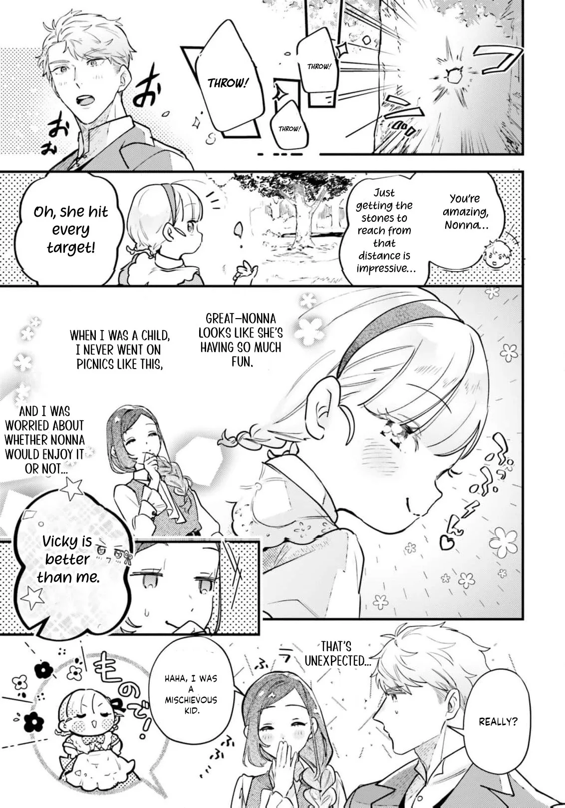 Victoria Always Has Another Card Up Her Sleeve Chapter 6 page 12