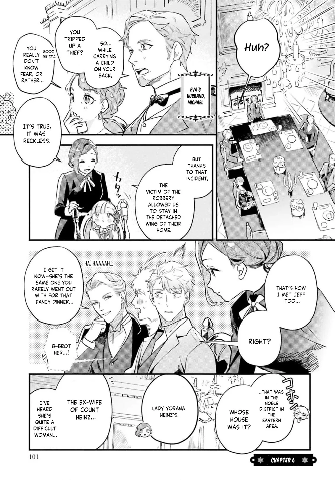 Victoria Always Has Another Card Up Her Sleeve Chapter 6 page 4