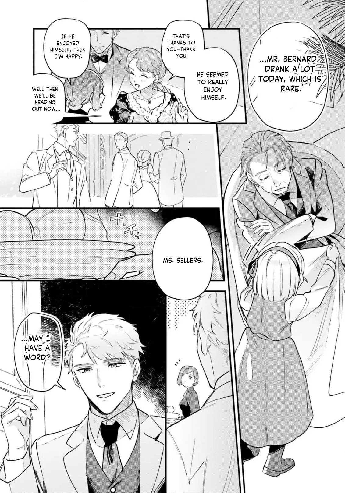 Victoria Always Has Another Card Up Her Sleeve Chapter 6 page 6