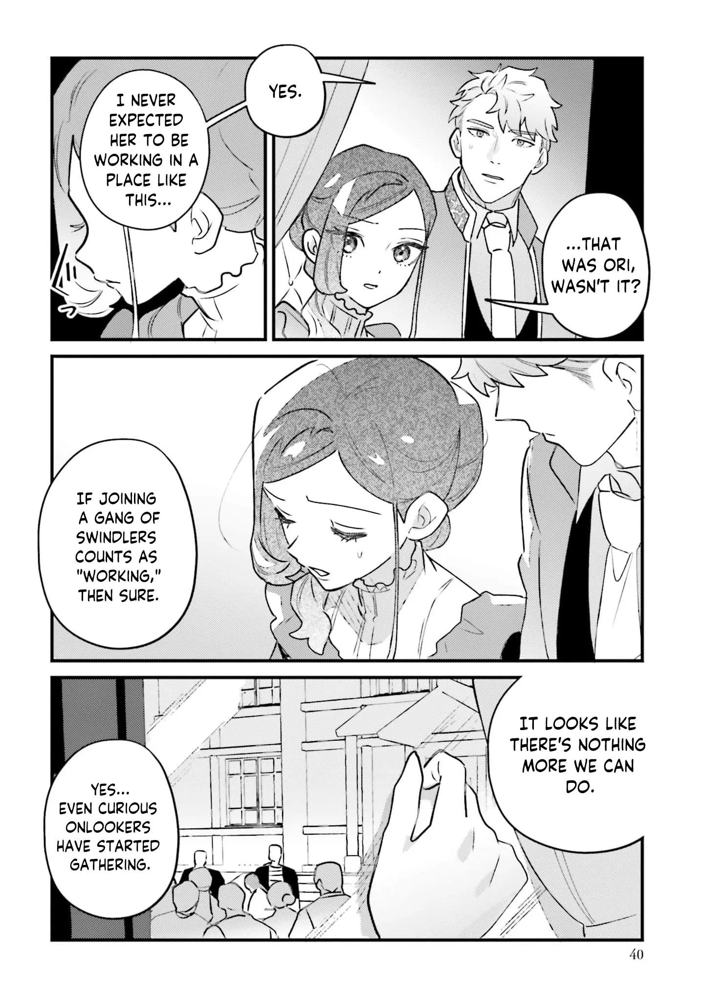 Victoria Always Has Another Card Up Her Sleeve Chapter 60 page 13