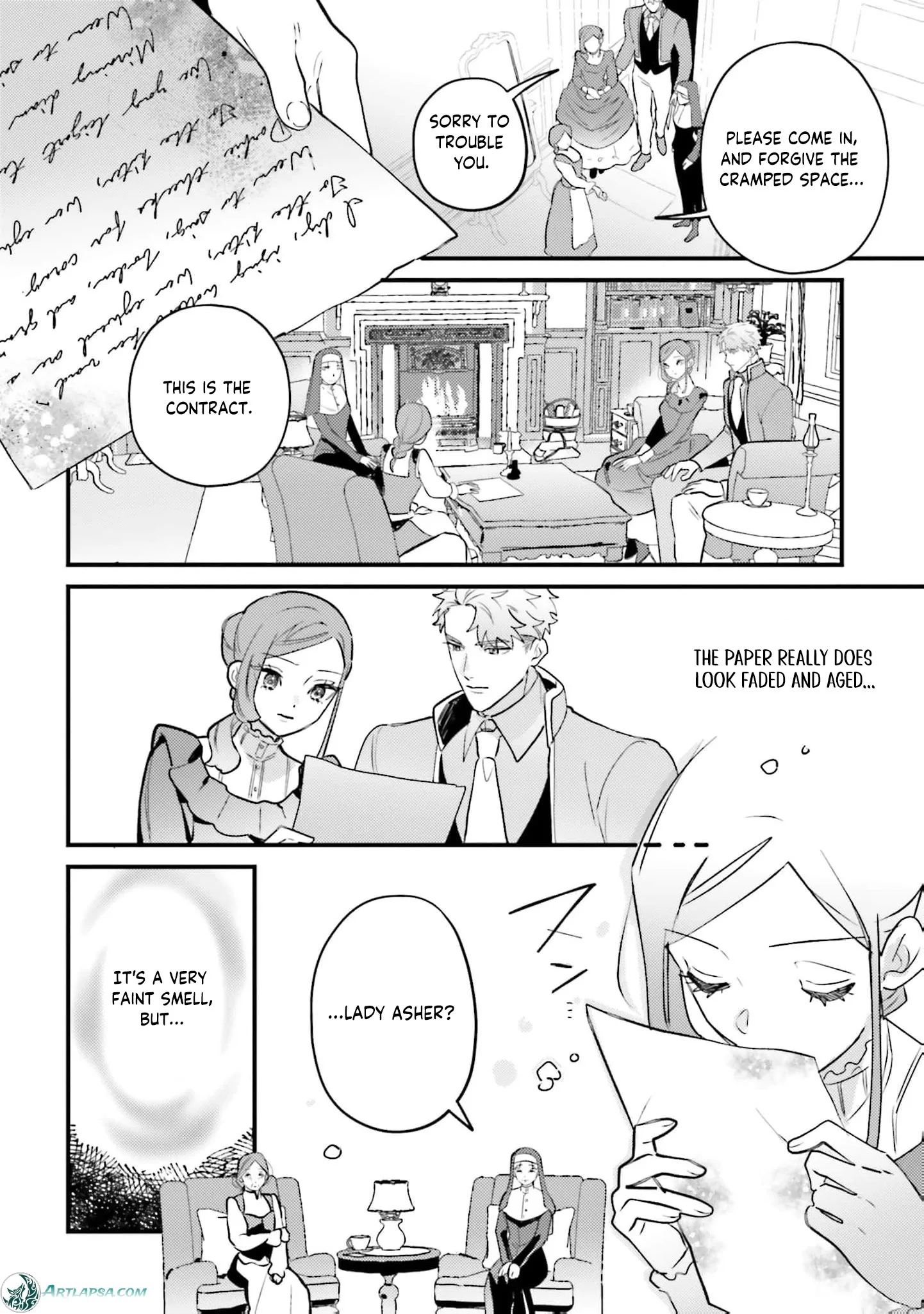 Victoria Always Has Another Card Up Her Sleeve Chapter 60 page 7