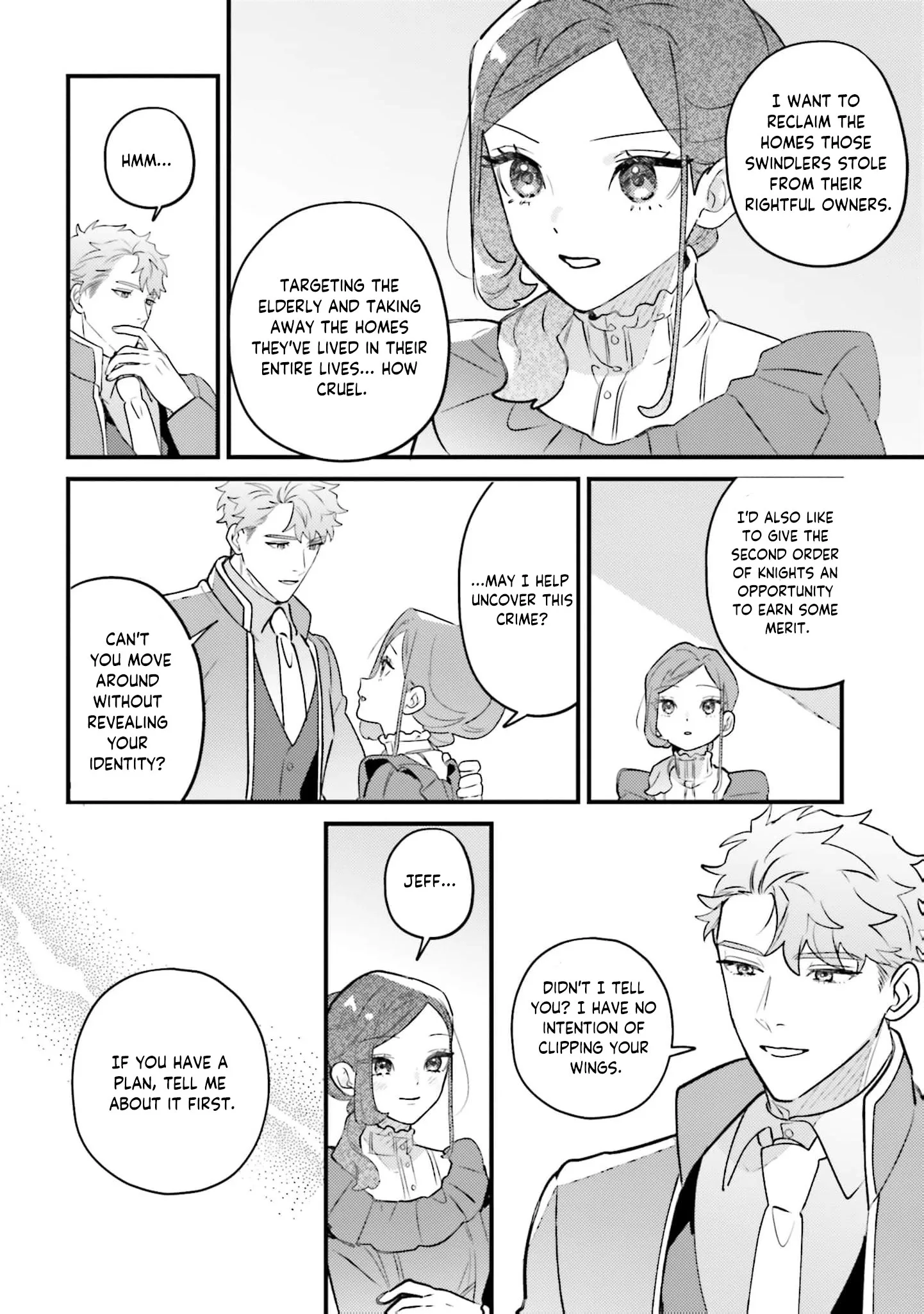 Victoria Always Has Another Card Up Her Sleeve Chapter 60 page 5
