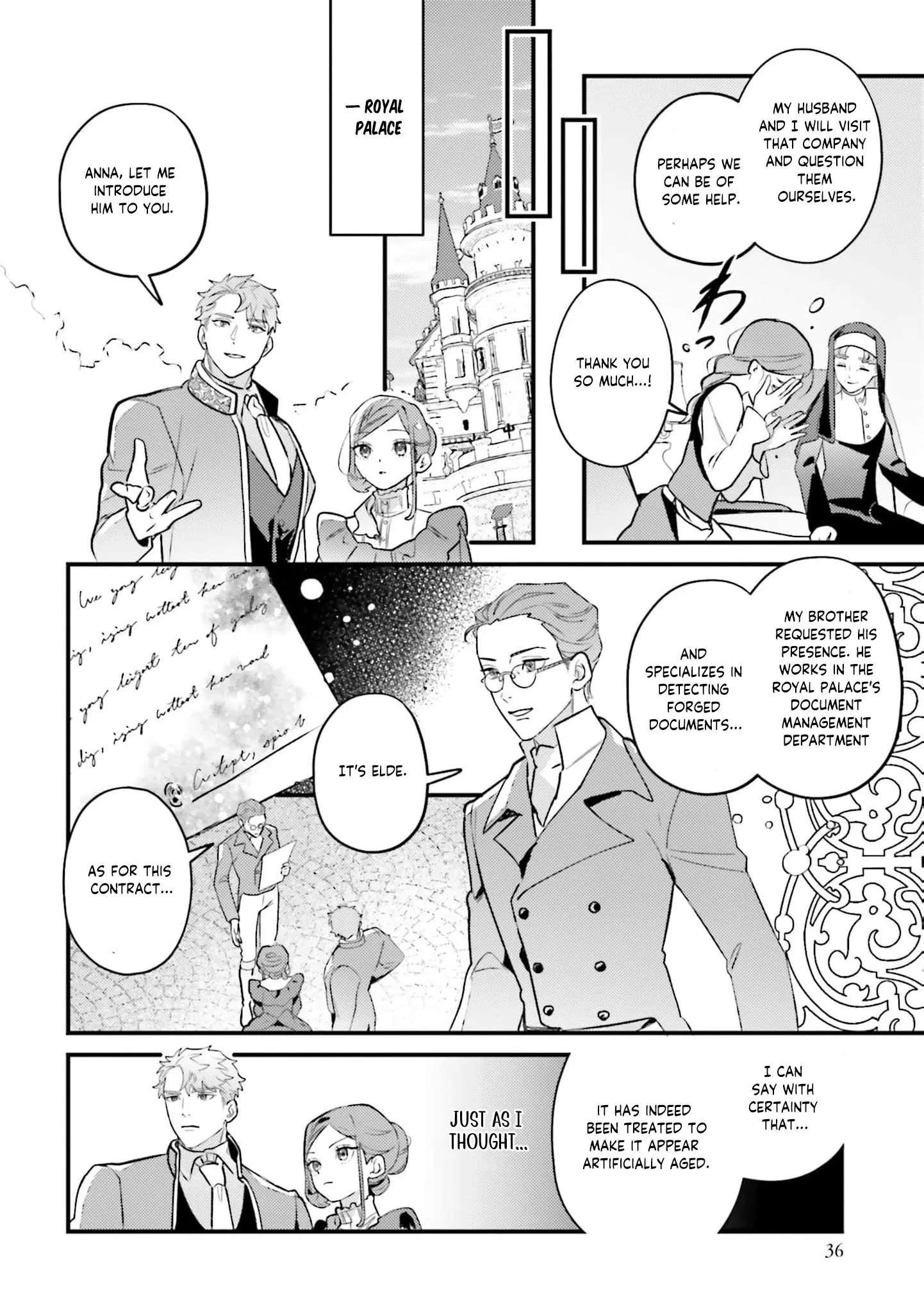 Victoria Always Has Another Card Up Her Sleeve Chapter 60 page 9