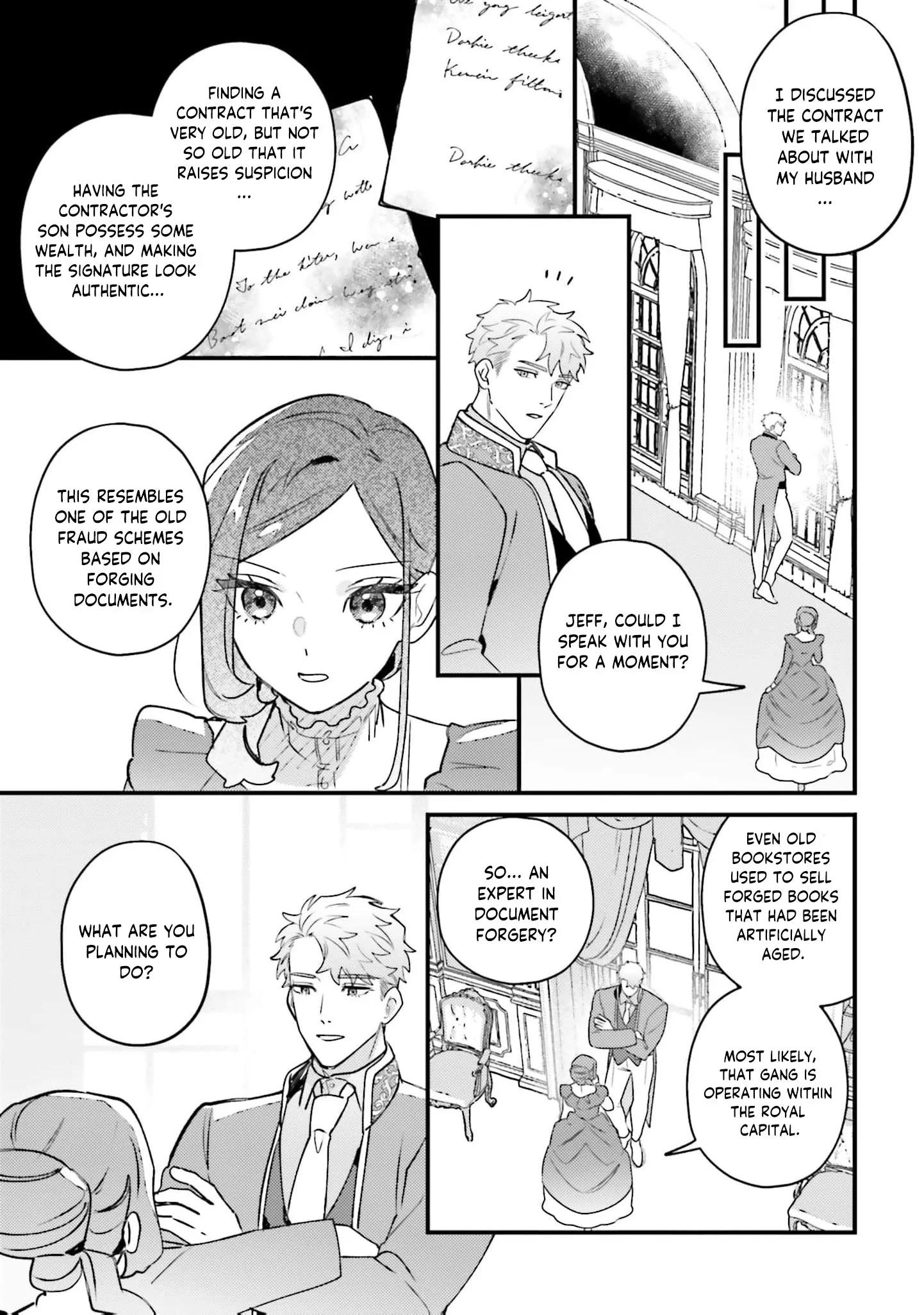 Victoria Always Has Another Card Up Her Sleeve Chapter 60 page 4