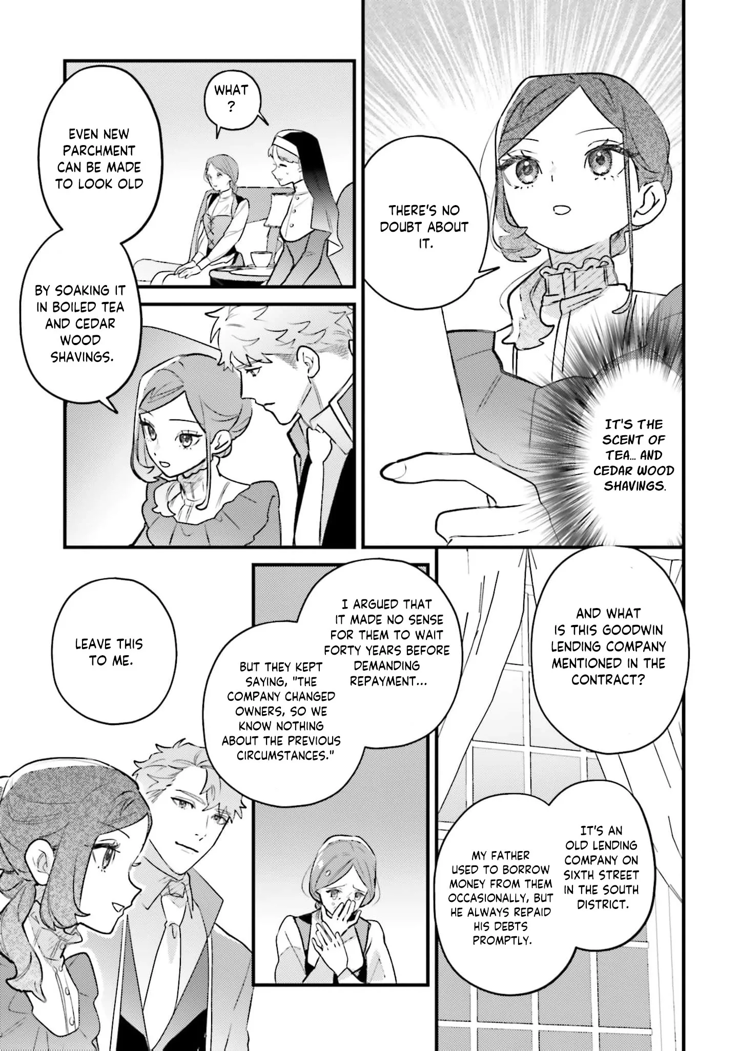 Victoria Always Has Another Card Up Her Sleeve Chapter 60 page 8