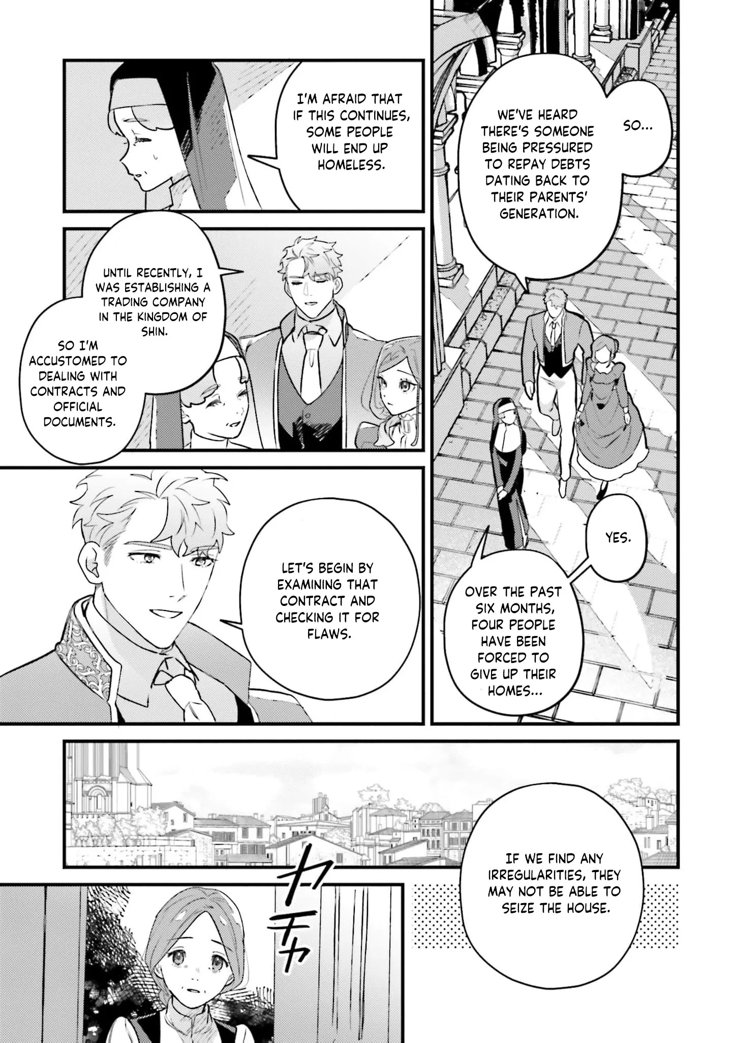 Victoria Always Has Another Card Up Her Sleeve Chapter 60 page 6