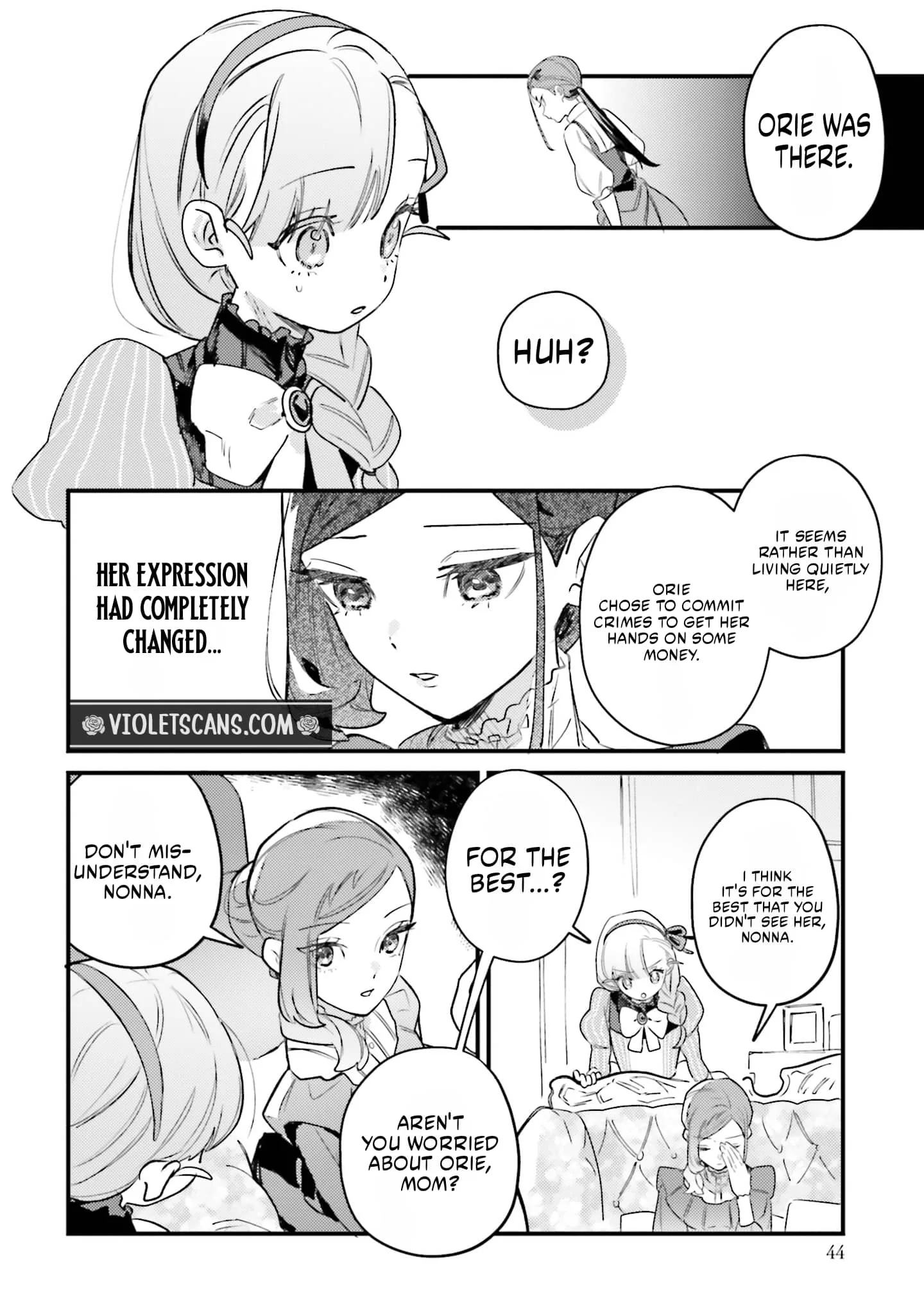 Victoria Always Has Another Card Up Her Sleeve Chapter 61 page 2