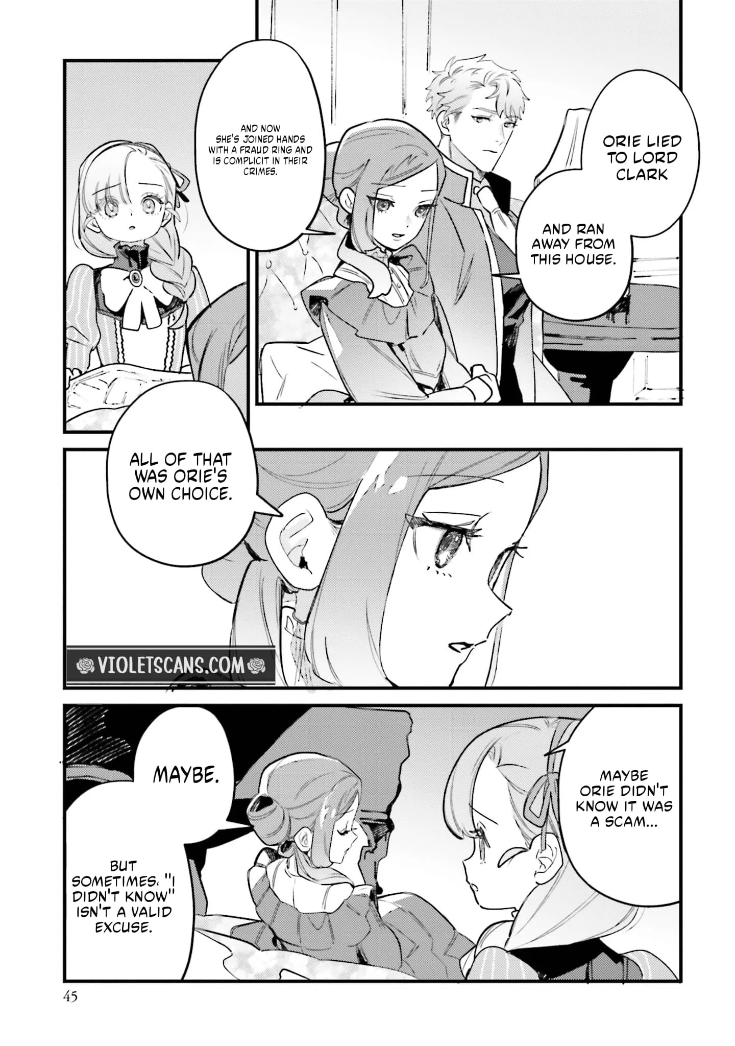 Victoria Always Has Another Card Up Her Sleeve Chapter 61 page 3