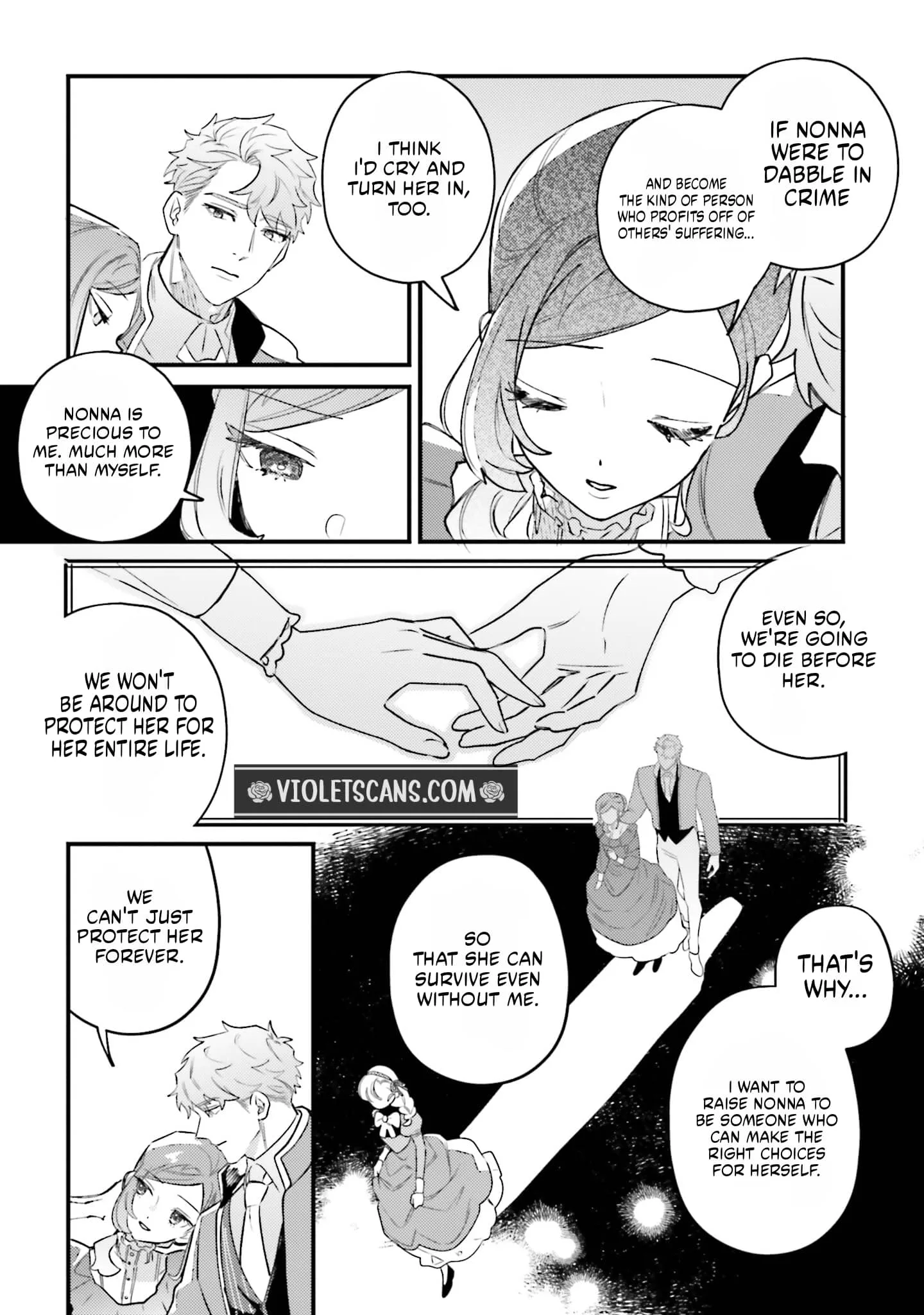 Victoria Always Has Another Card Up Her Sleeve Chapter 61 page 6