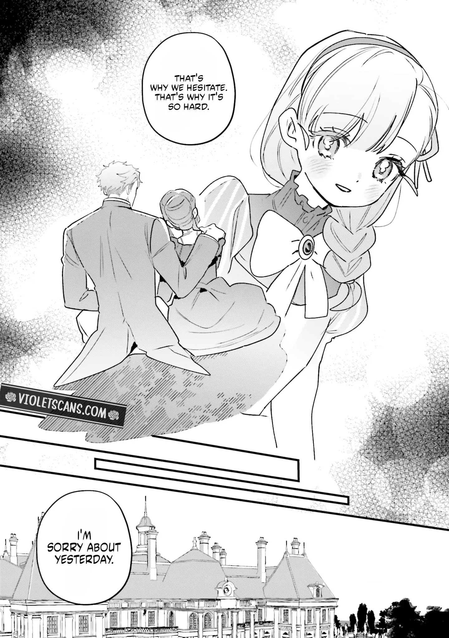 Victoria Always Has Another Card Up Her Sleeve Chapter 61 page 9
