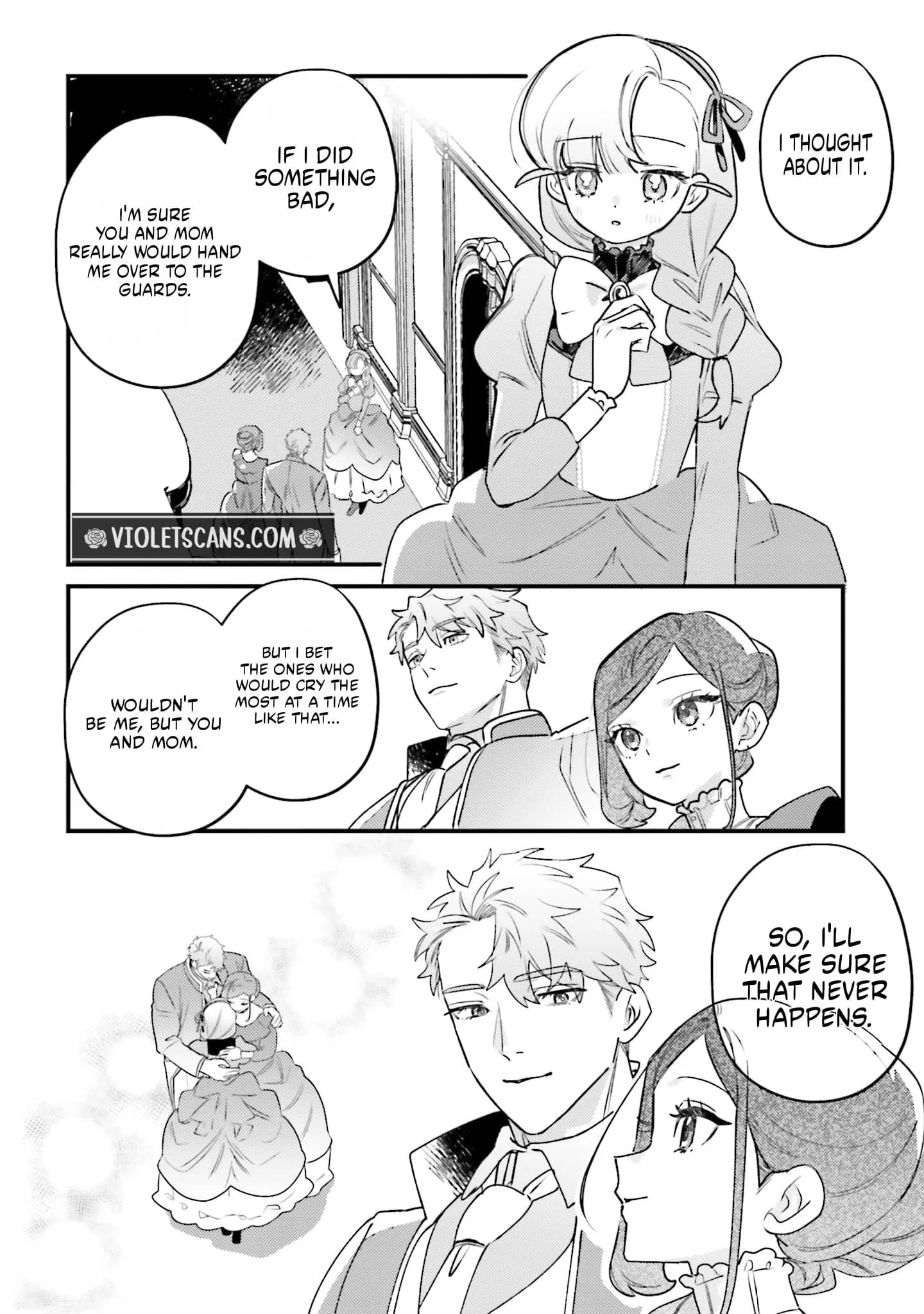 Victoria Always Has Another Card Up Her Sleeve Chapter 61 page 10