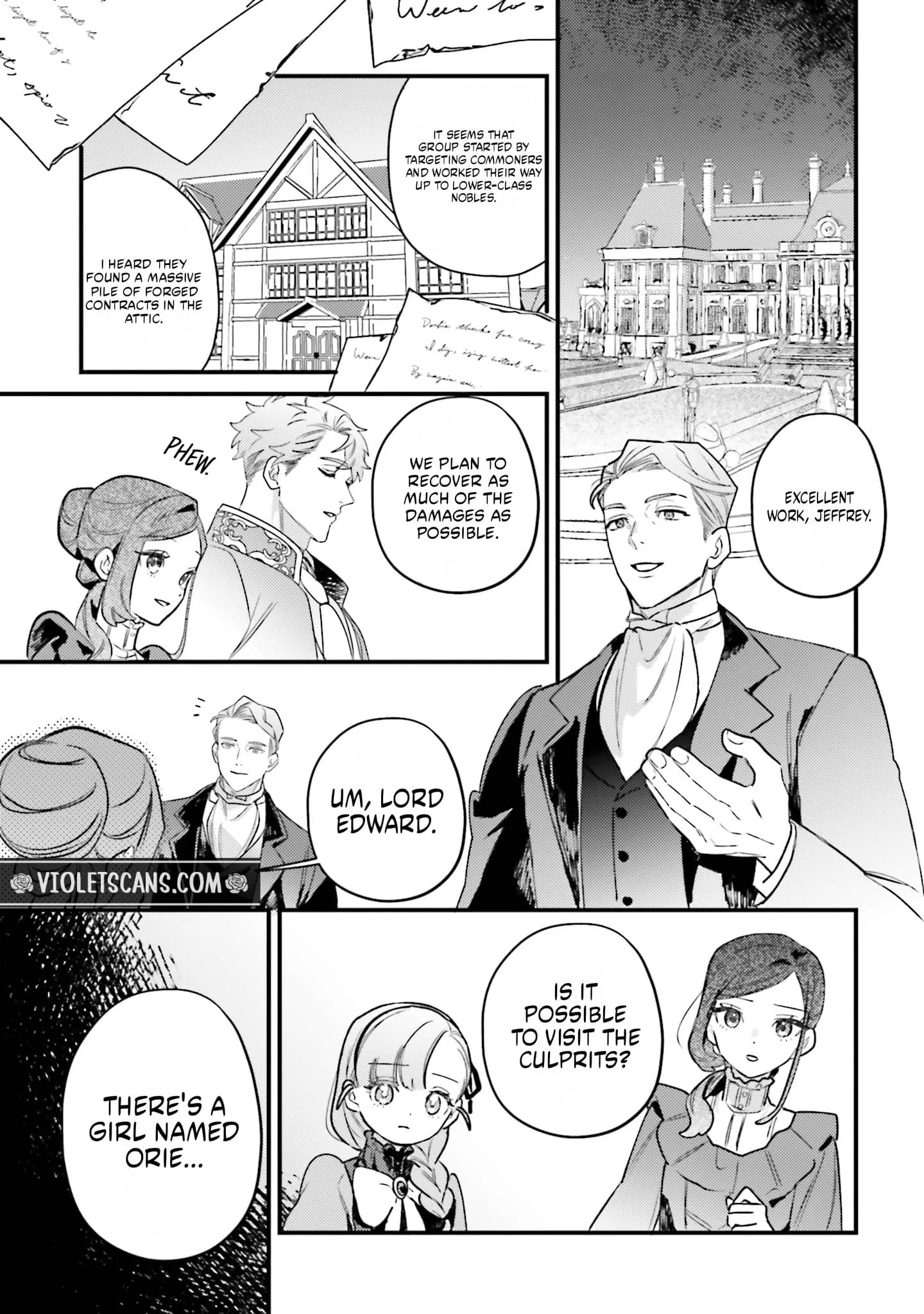Victoria Always Has Another Card Up Her Sleeve Chapter 61 page 11