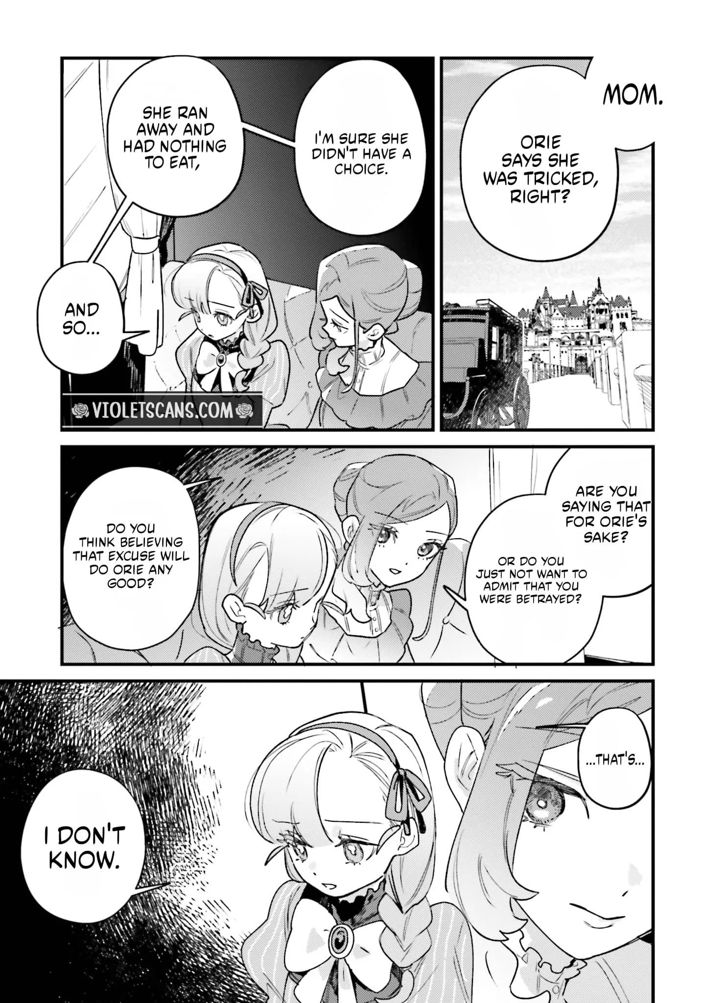 Victoria Always Has Another Card Up Her Sleeve Chapter 61 page 13